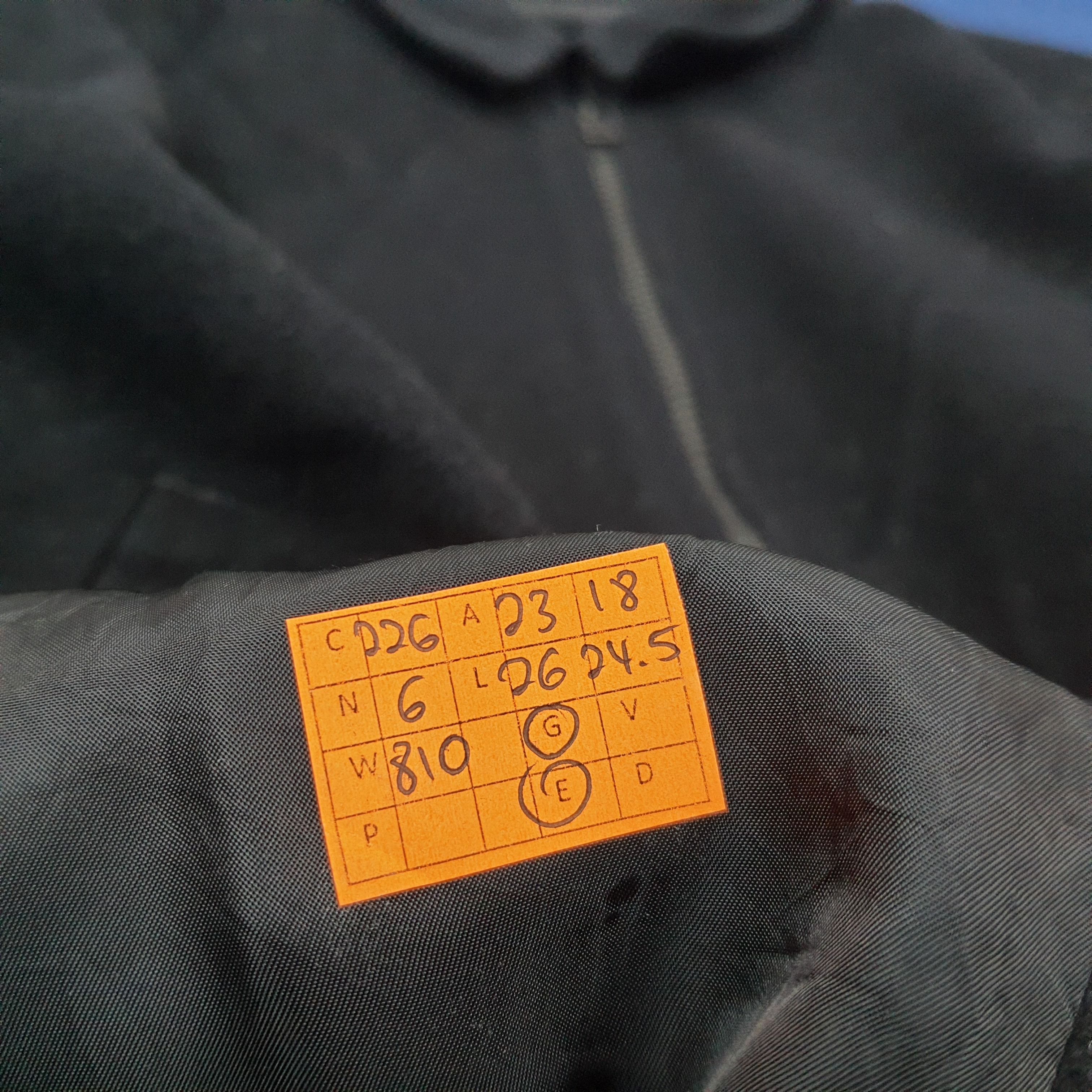 Y's for Men Vintage Y's for Men Yohji Yamamoto Custom Jacket C226N6 Size US L / EU 52-54 / 3 - 7 Thumbnail