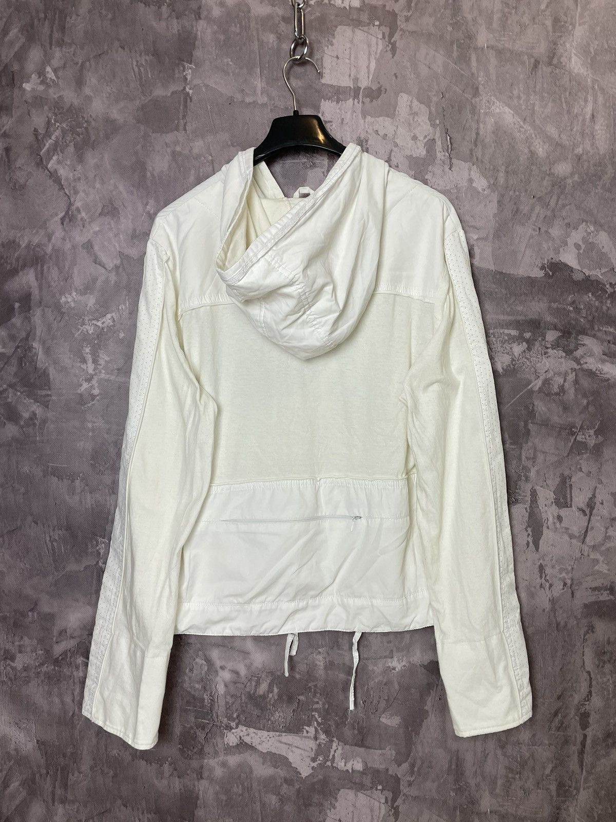Nike × Nike ACG × Vintage Vintage Y2K Nike ACG hoodie zipper white outdoor Size M / US 6-8 / IT 42-44 - 11 Thumbnail