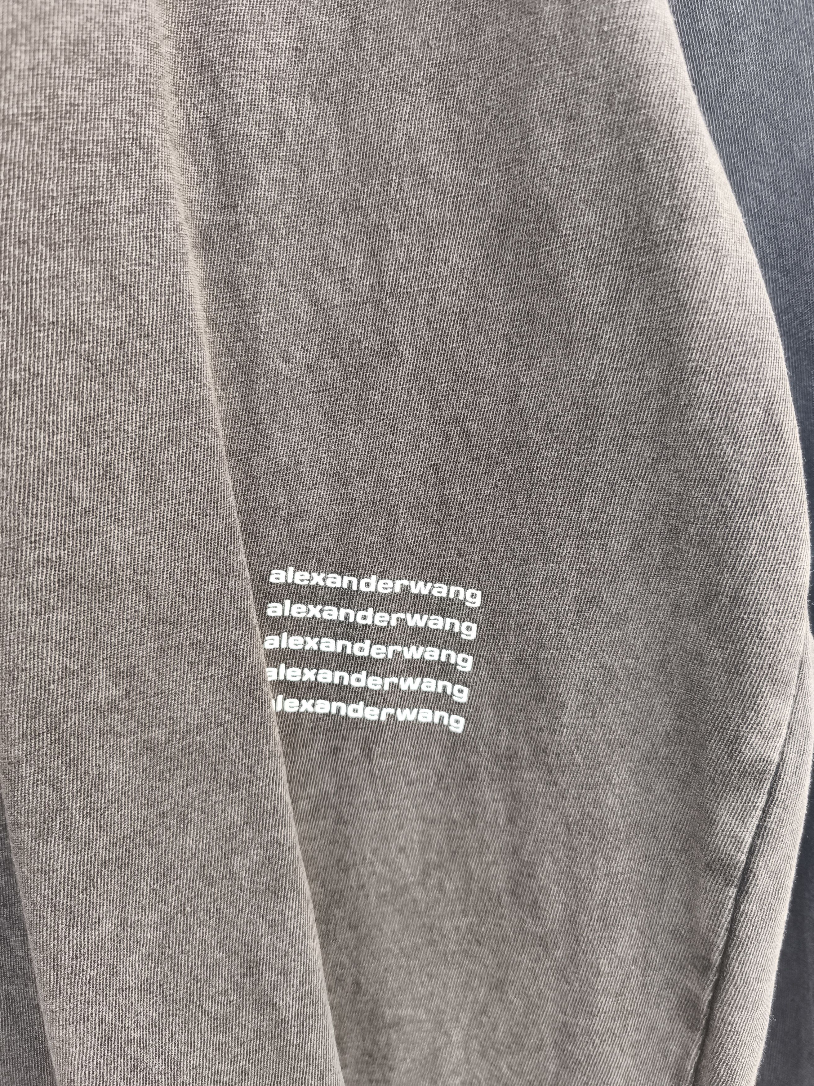 Alexander Wang Alexander Wang t shirt long sleeve Size US M / EU 48-50 / 2 - 5 Thumbnail
