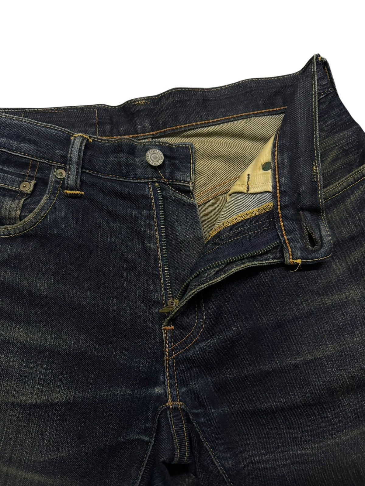 Levi's Vintage Levi’s 551™ Japan Market Denim Jeans | Vintage Faded Size US 29 - 9 Thumbnail