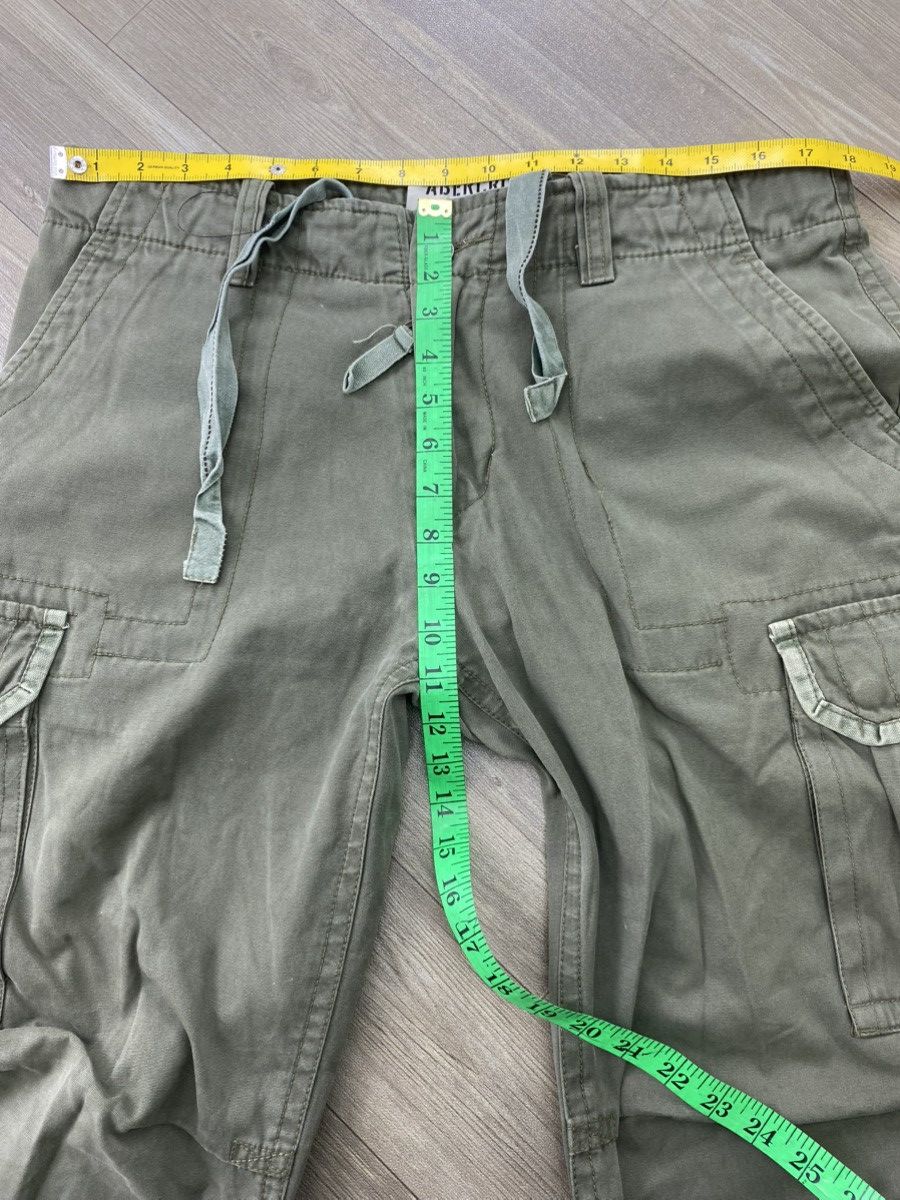 Hysteric Glamour 2000s Abercrombie & Fitch Punk Lgb Military Bondage Pants Size US 34 / EU 50 - 22 Thumbnail