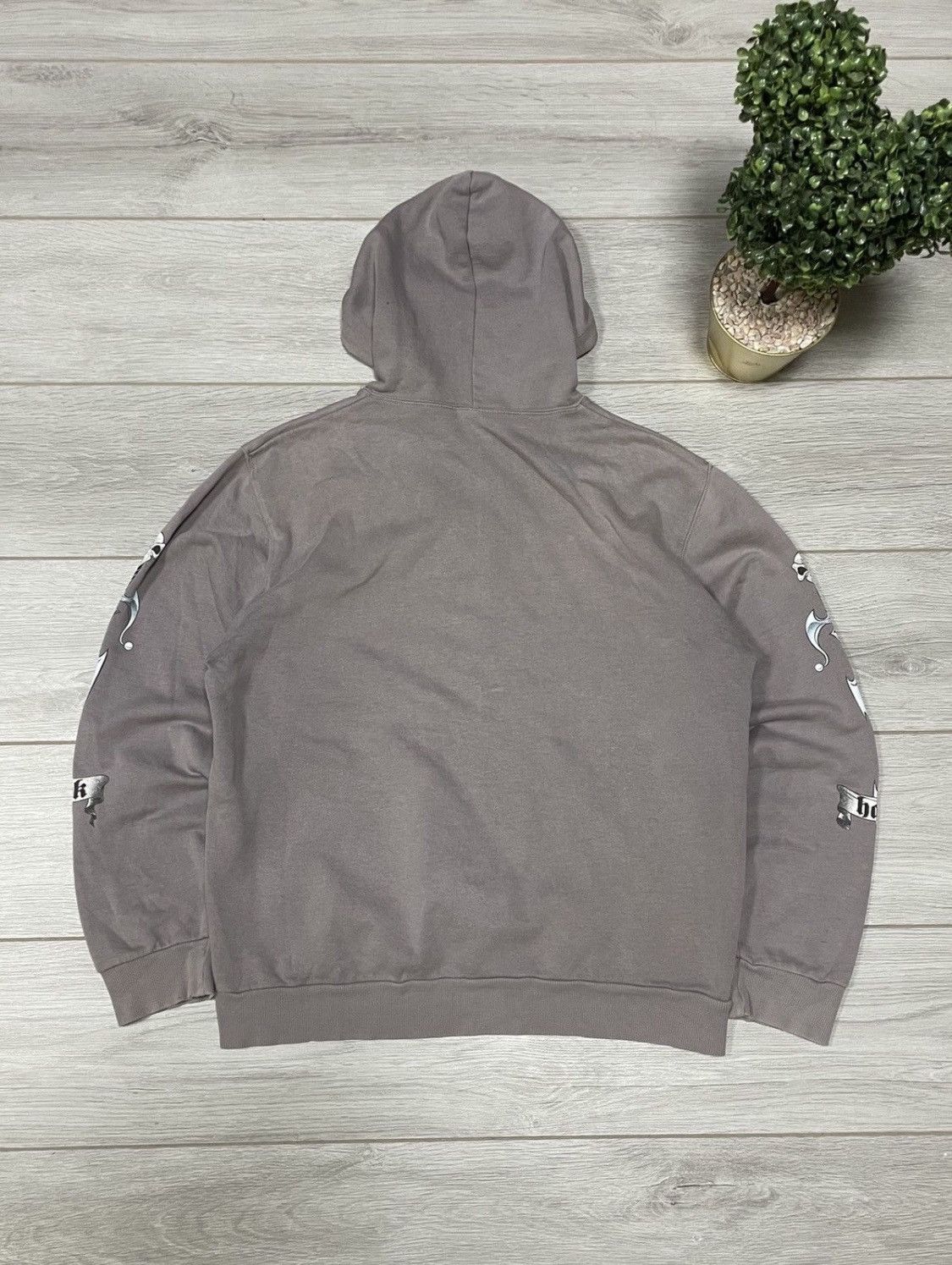 Vintage y2k tony hawk skull 🗡️ Sword 💀 skateboards hoodie Size US M / EU 48-50 / 2 - 13 Thumbnail