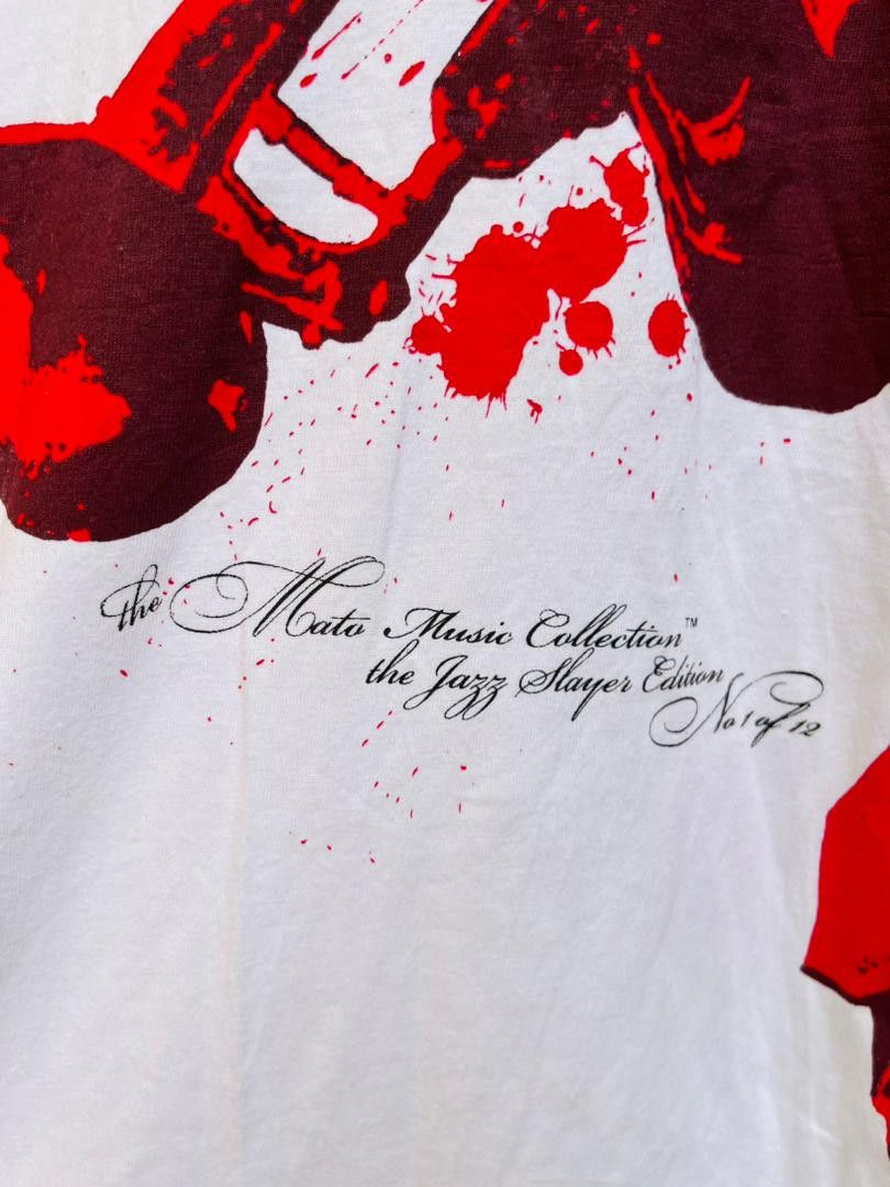 Japanese Brand × Vintage Vintage Mato Hip Hop Streetwear Fashion Style Shirt Size US L / EU 52-54 / 3 - 7 Thumbnail