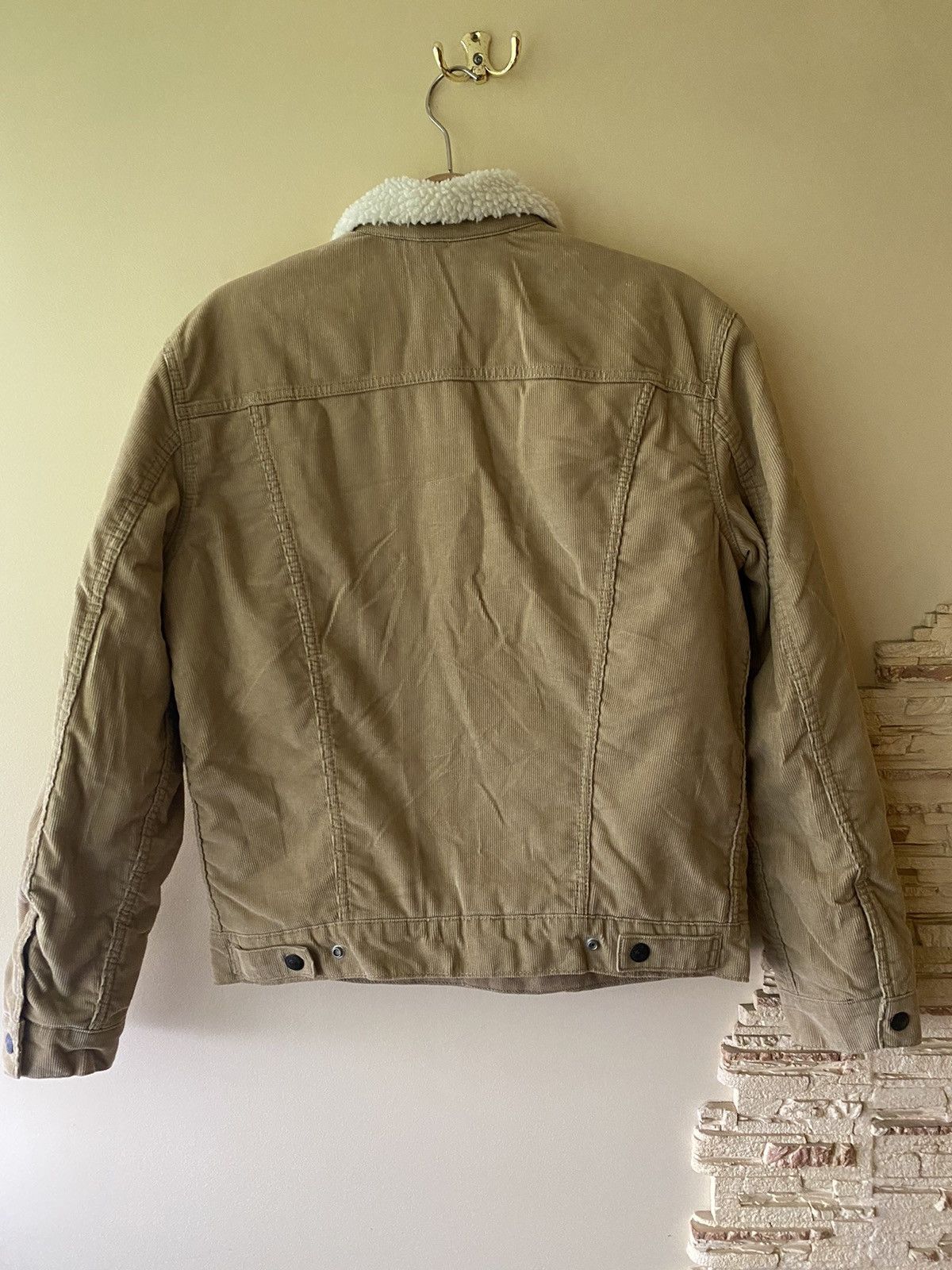 Levi's × Levi's Vintage Clothing Big E Levi's Corduroy Sherpa Trucker Jacket Size US M / EU 48-50 / 2 - 4 Thumbnail