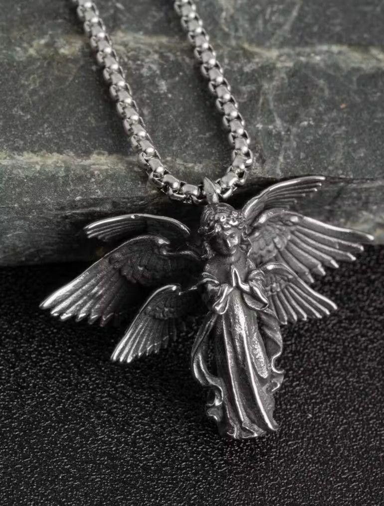 Jewelry Praying Angel Ring Size ONE SIZE - 1 Thumbnail