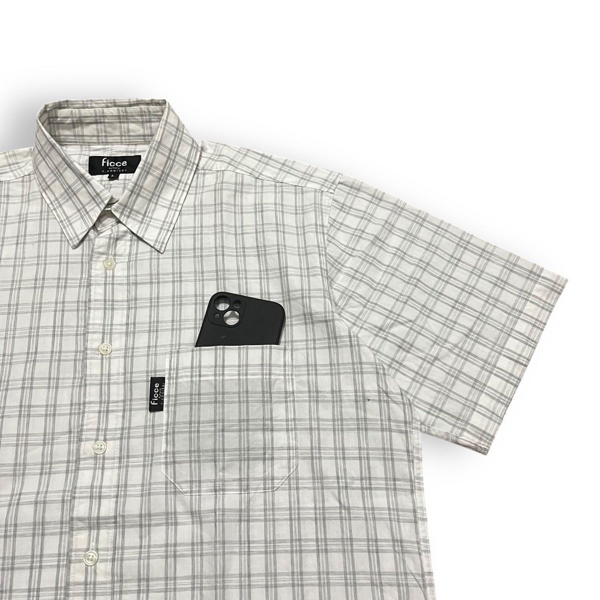 Yoshiyuki Konishi Ficce Yoshiyuki Konishi Pocket Shirt Size US L / EU 52-54 / 3 - 2 Thumbnail
