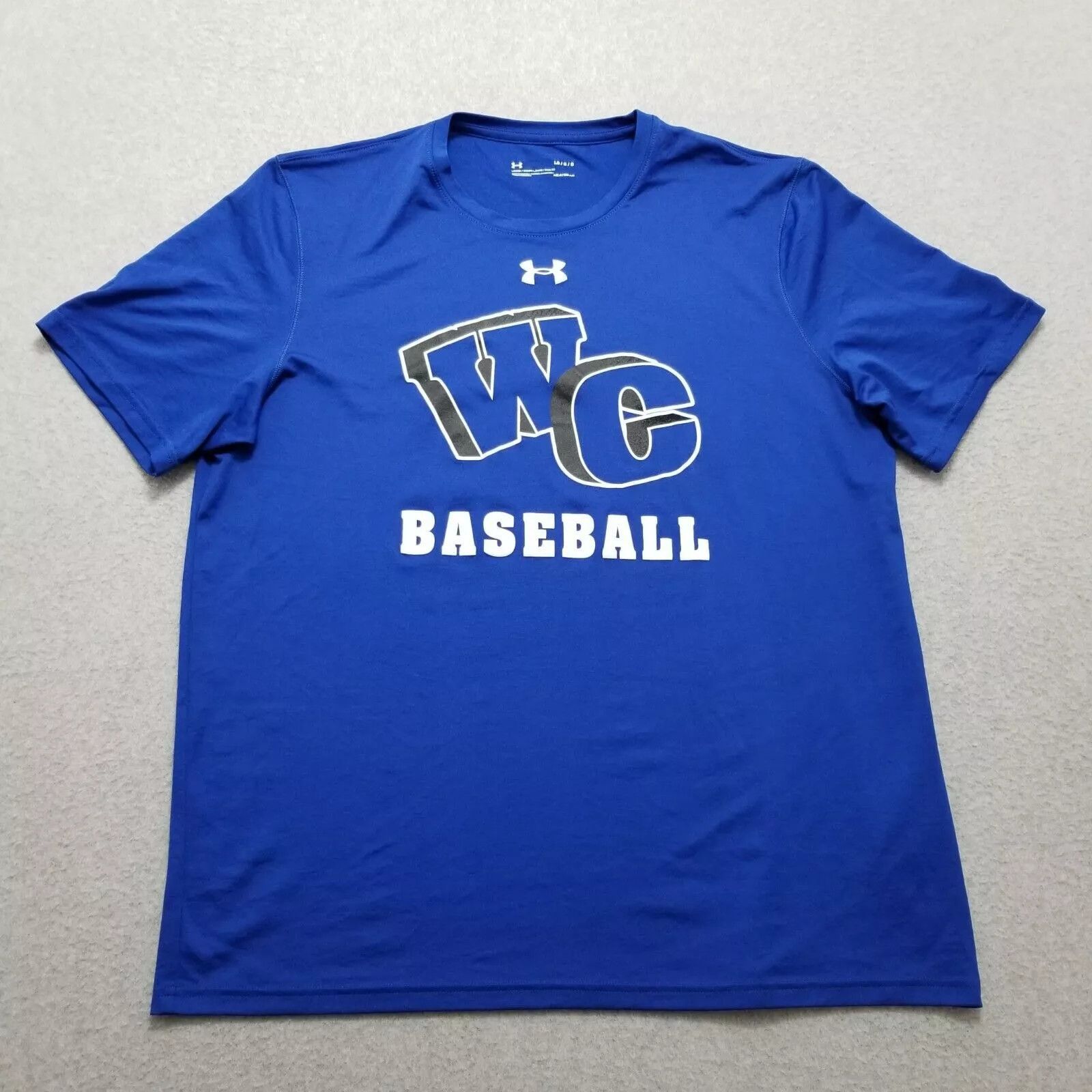 Under Armour Under Armour Shirt Mens Large Round Neck WC Baseball Size US L / EU 52-54 / 3 - 1 Thumbnail