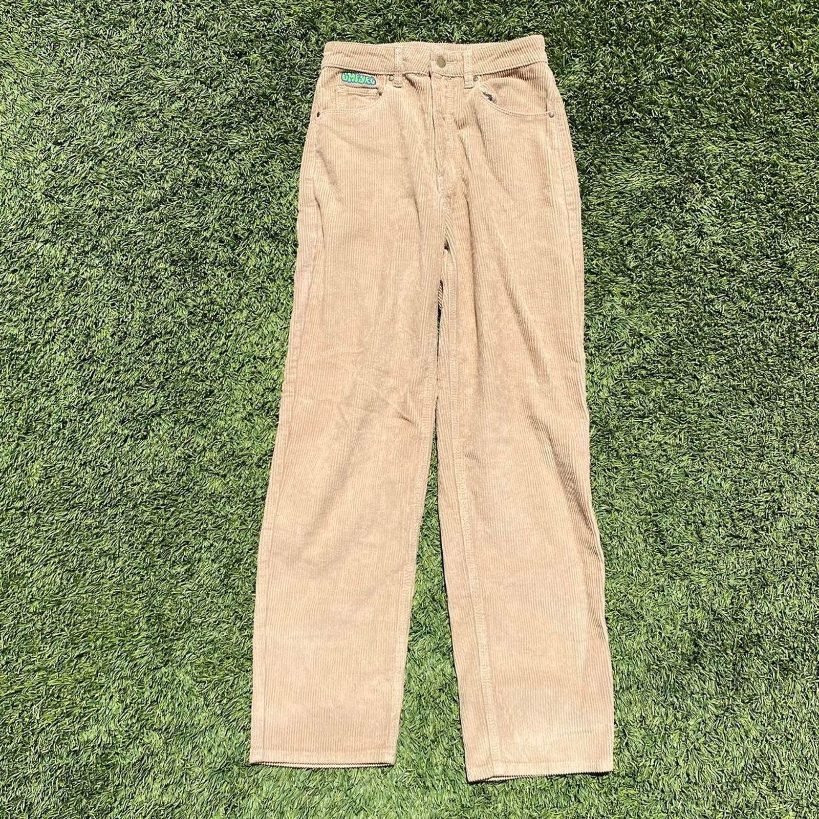 Empyre Empyre Corduroy Pants Brown Womens Size 0 Size 25" / US 0 / IT 36 - 1 Thumbnail