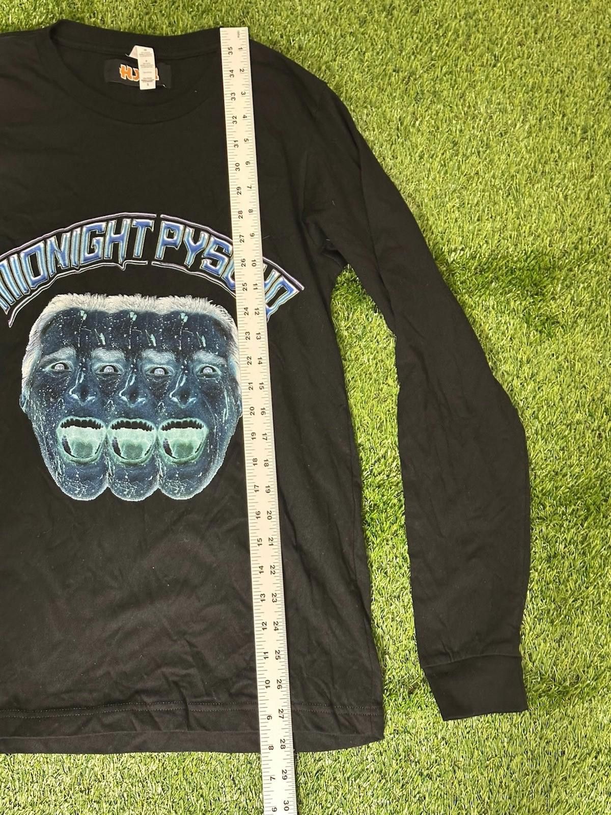 MiDNIGHT HXH MIDNIGHT PSYCHO TEE Size US L / EU 52-54 / 3 - 5 Thumbnail