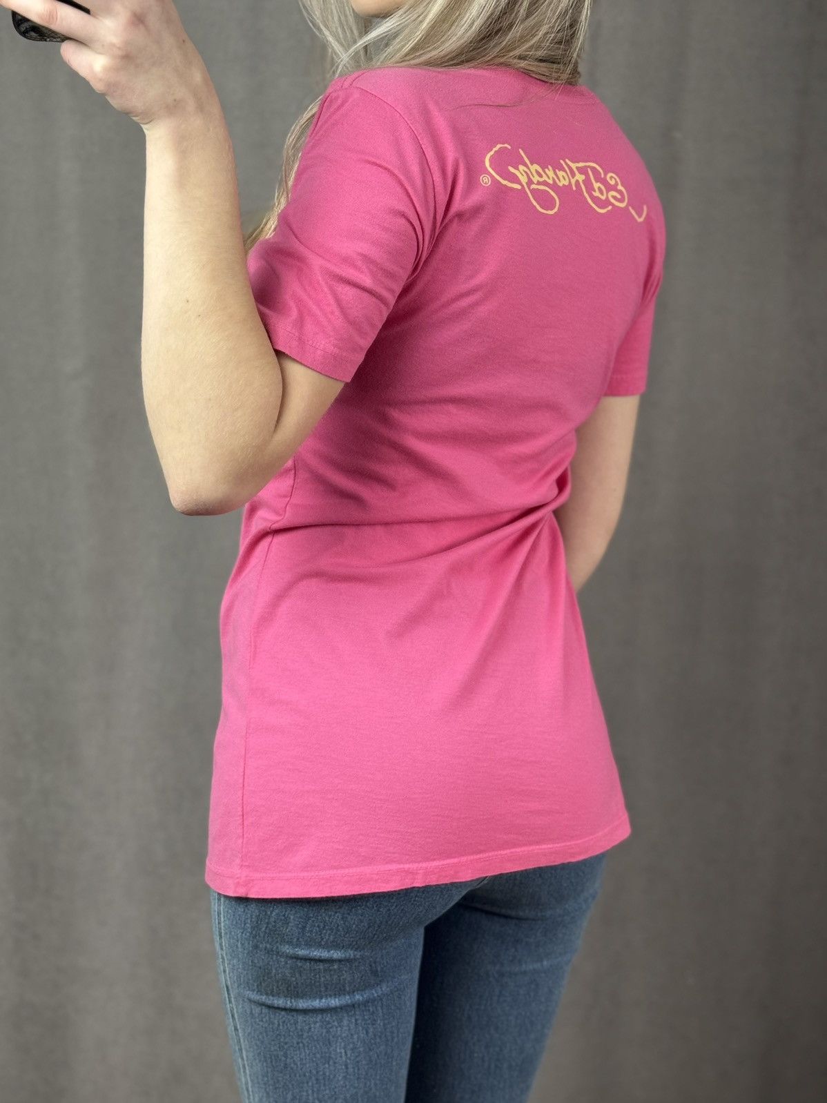 Ed Hardy Vintage EdHardy By Christian Audigier t-shirt Dress Japan Size L / US 10 / IT 46 - 4 Thumbnail