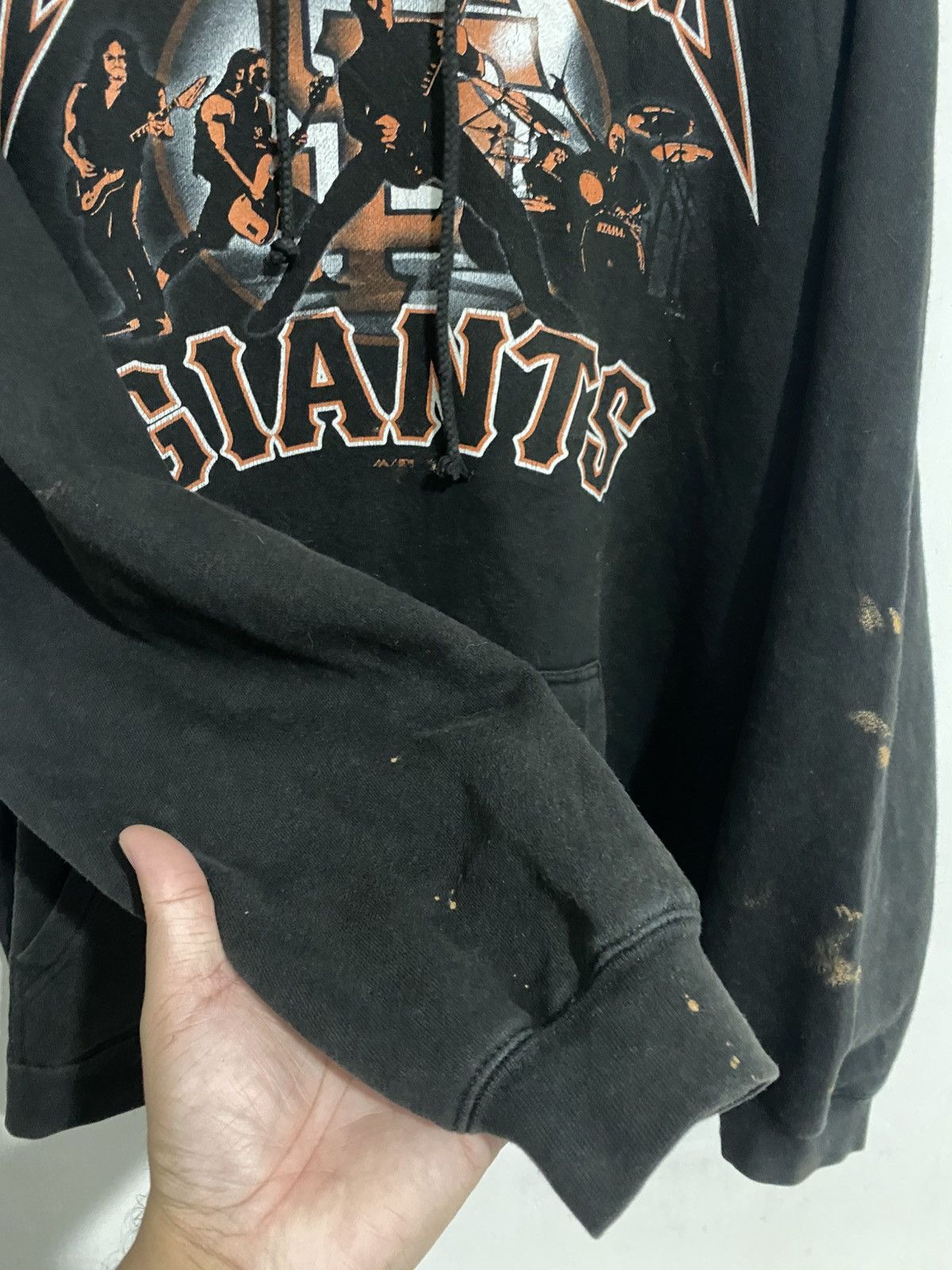 Vintage Vintage Metallica Hoodie Size US L / EU 52-54 / 3 - 5 Thumbnail