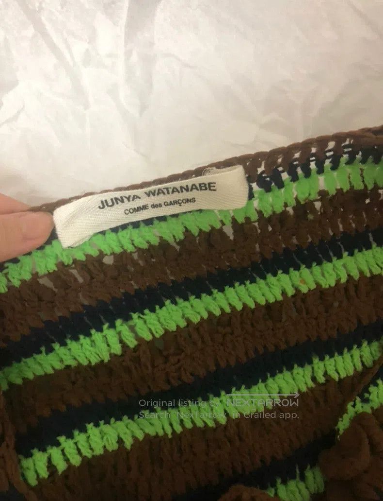 Junya Watanabe Junya Watanabe Knitted Cardigan Size S / US 4 / IT 40 - 4 Thumbnail