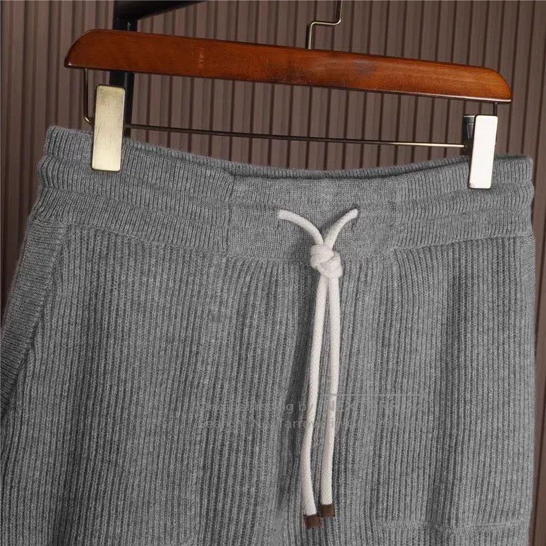 Brunello Cucinelli Brunello Cucinelli size L Thick Cashmere Pants Size US 28 / EU 44 - 5 Thumbnail