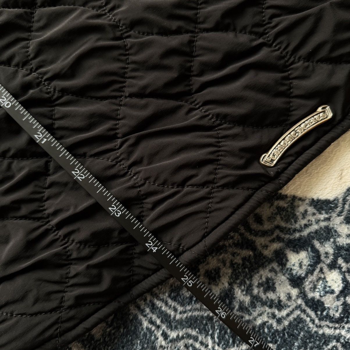 Chrome Hearts Chrome Hearts Nylon Quilted Zip Hooded Tech Jacket Size S / US 4 / IT 40 - 12 Thumbnail