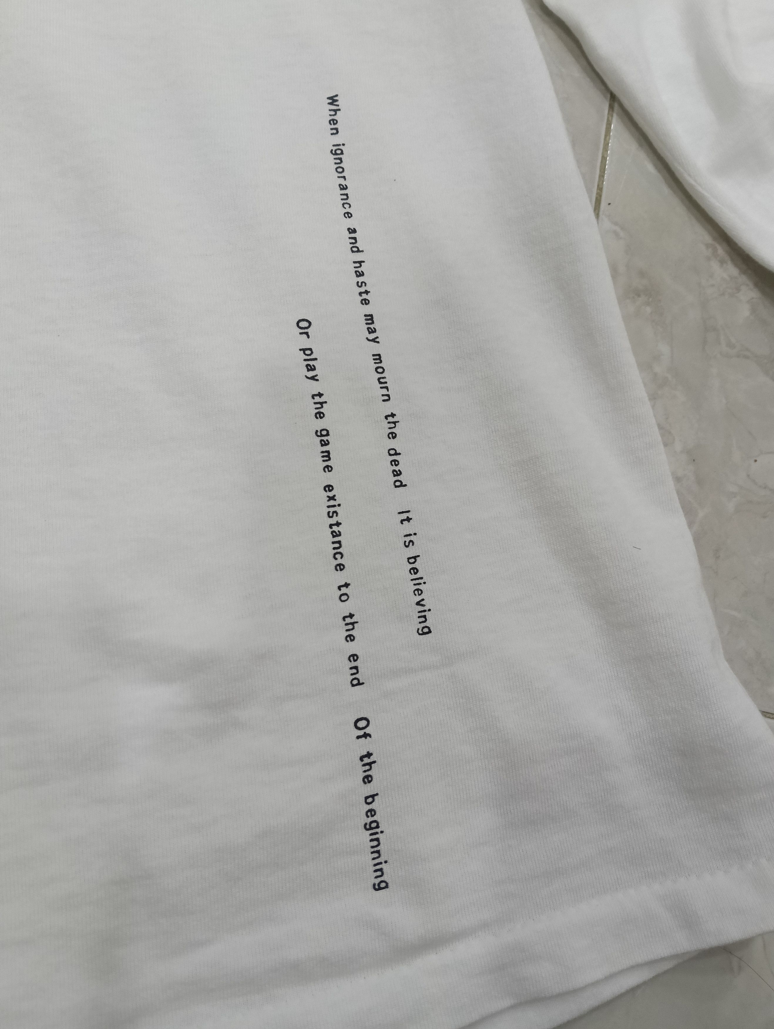 Band Tees Vintage Band Cross Japanese Brand Maniac Work Size US L / EU 52-54 / 3 - 4 Thumbnail