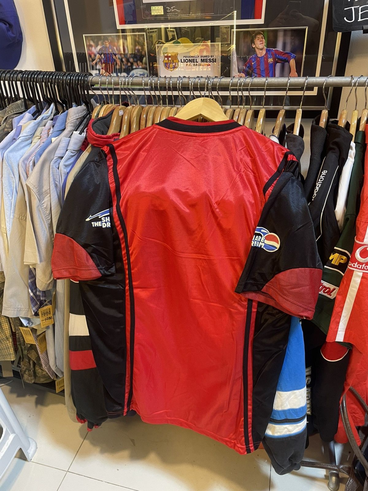 Other Vintage Pepsi Jersey Size US L / EU 52-54 / 3 - 3 Thumbnail