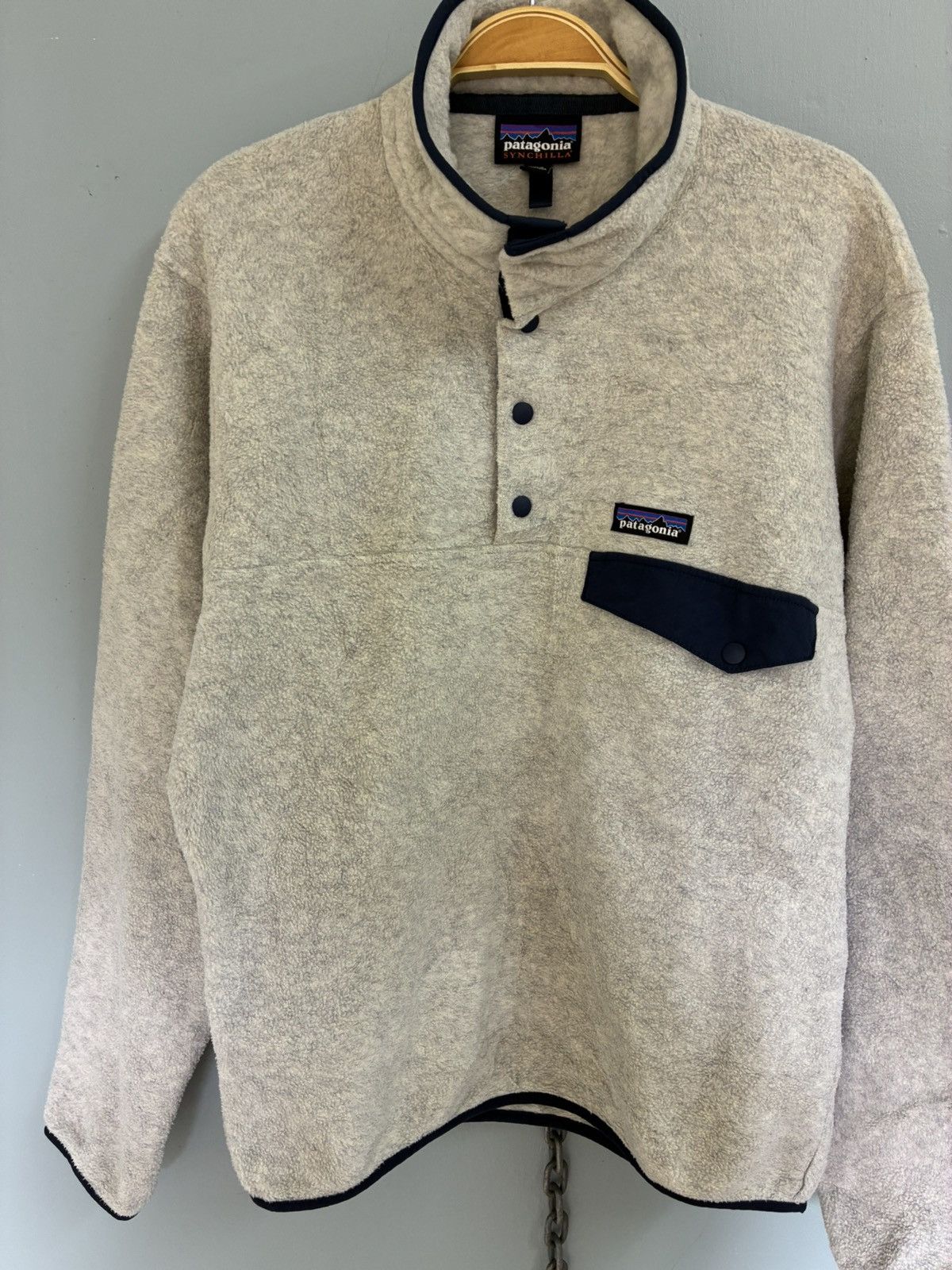 Patagonia Vintage Y2K Patagonia Syncilla fleece jacket Size US XS / EU 42 / 0 - 3 Thumbnail