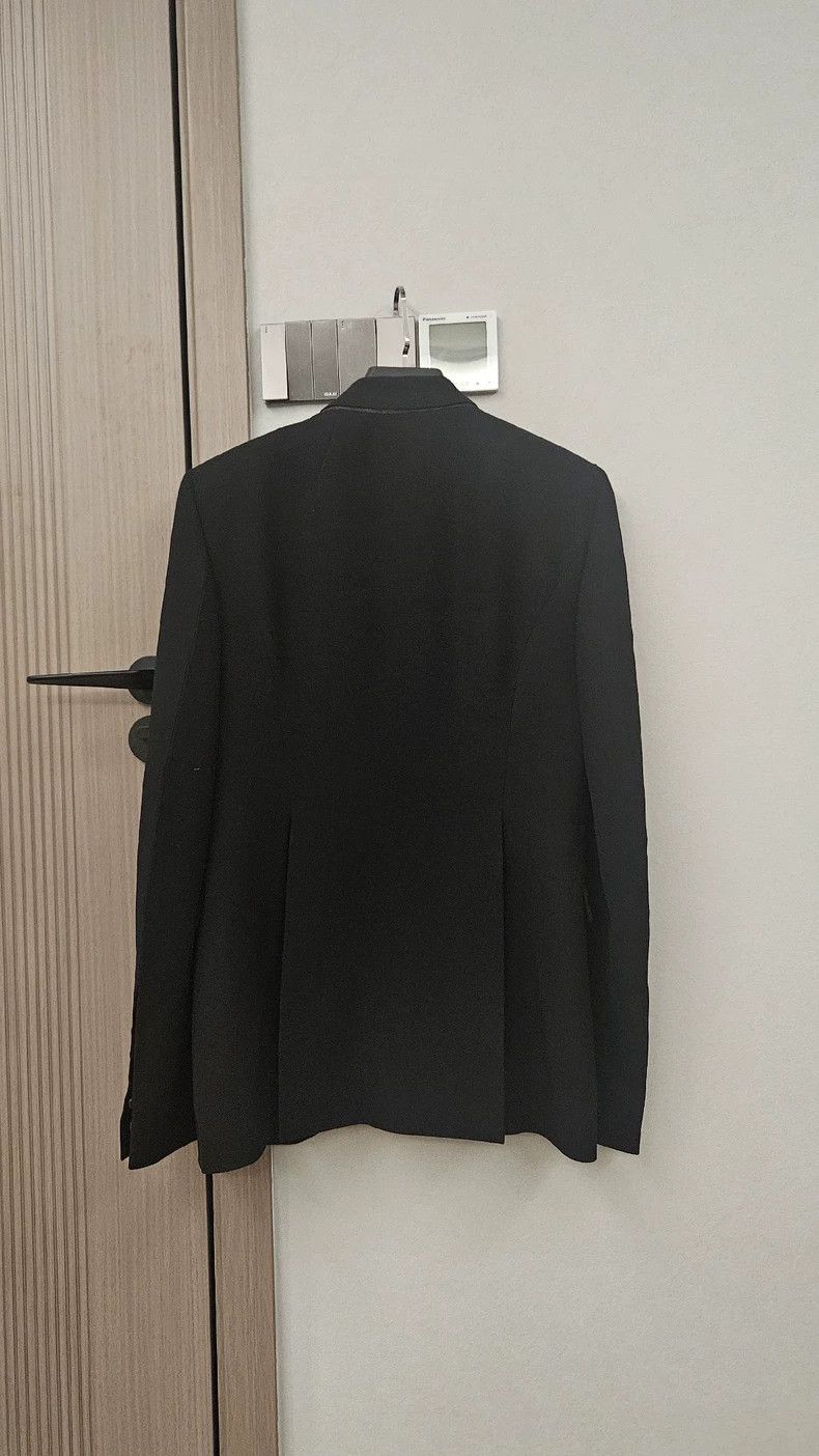 Rick Owens Rick Owens size 38 21 SS-stitched blazer jacket Size US M / EU 48-50 / 2 - 2 Thumbnail