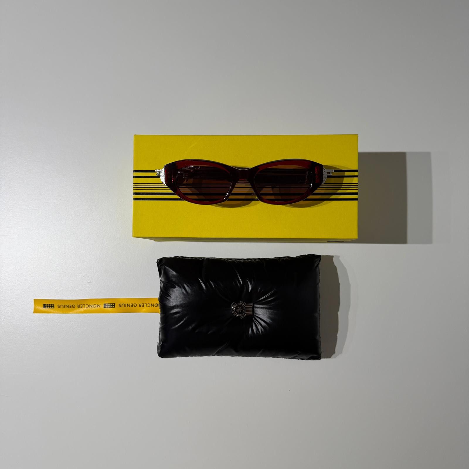 Gentle Monster Gentle Monster X Moncler Swipe 2 Sunglasses Size ONE SIZE - 1 Thumbnail