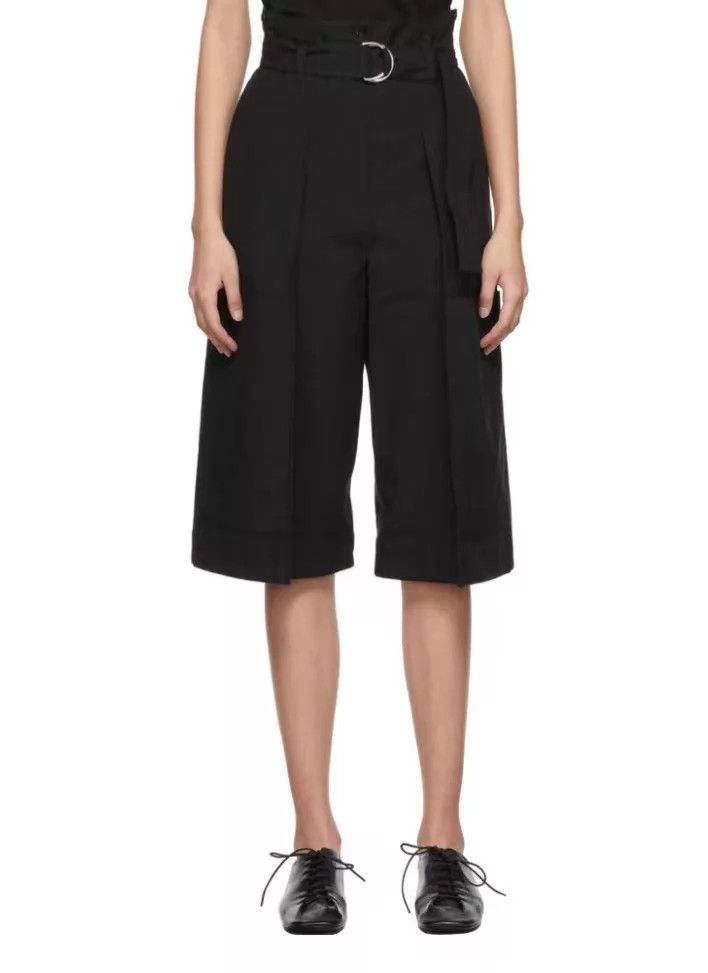Lemaire Lemaire Cargo Pants FR40 Black Size 28" / US 6 / IT 42 - 1 Thumbnail