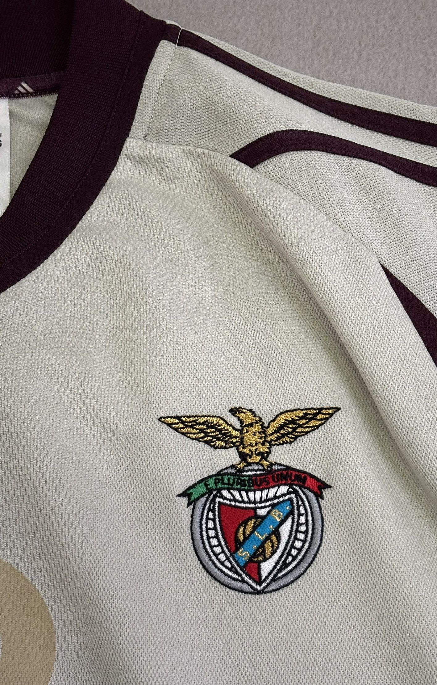 Adidas × Vintage Benfica Lisbon 2001-2002 Adidas Football Jersey size XL Size US XL / EU 56 / 4 - 8 Thumbnail