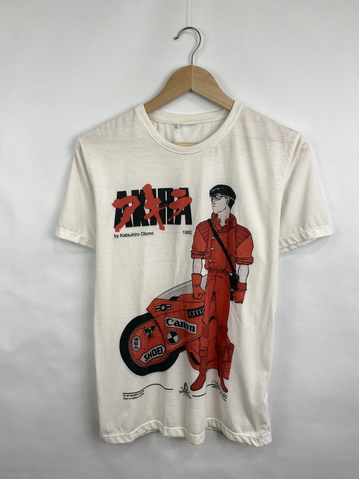 Anime 🇯🇵 Vintage Y2K Akira Neo Tokyo T-shirt Rare Retro Hype Size US M / EU 48-50 / 2 - 3 Thumbnail
