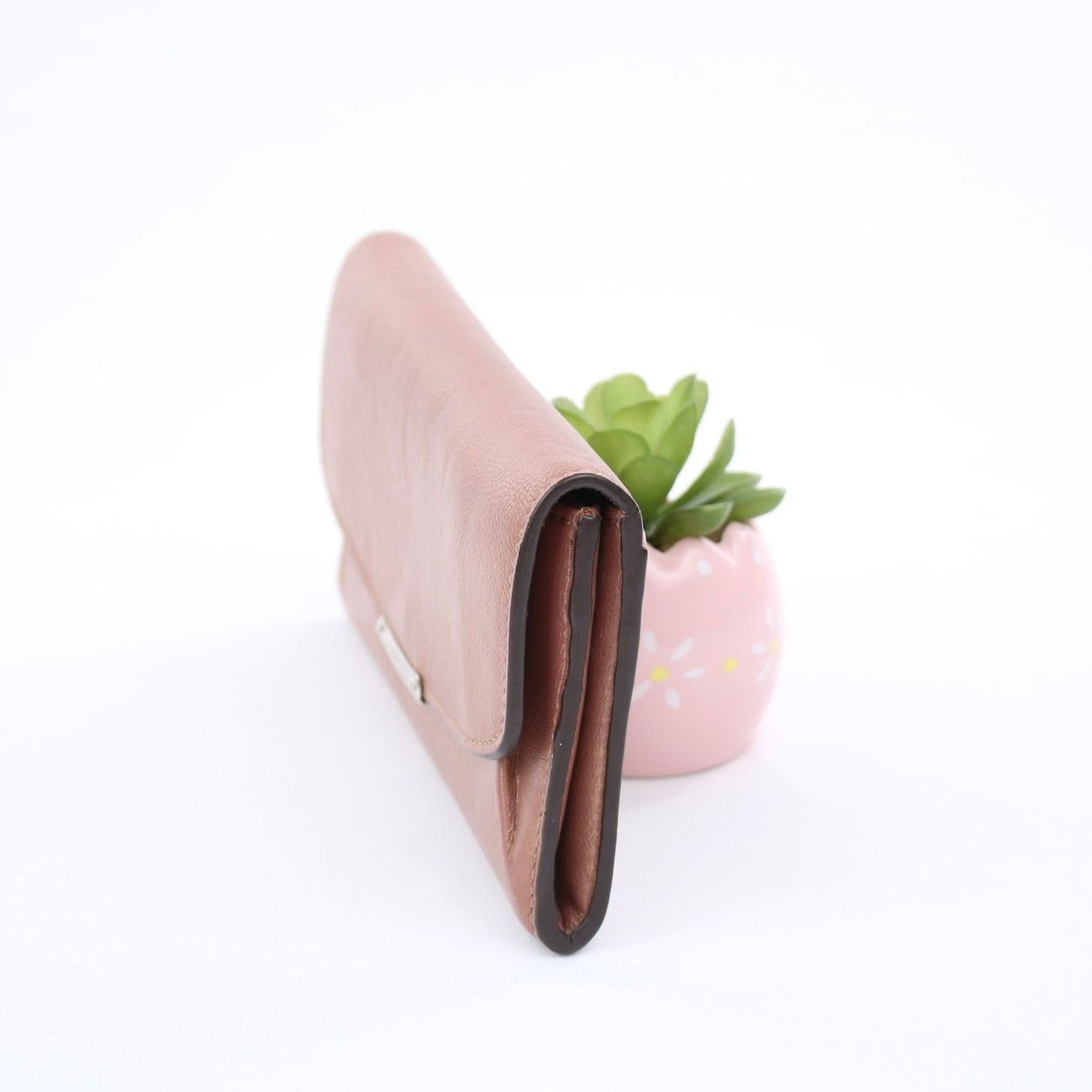 Coach Coach Madison Dusty Rose Leather Wallet Size ONE SIZE - 4 Thumbnail