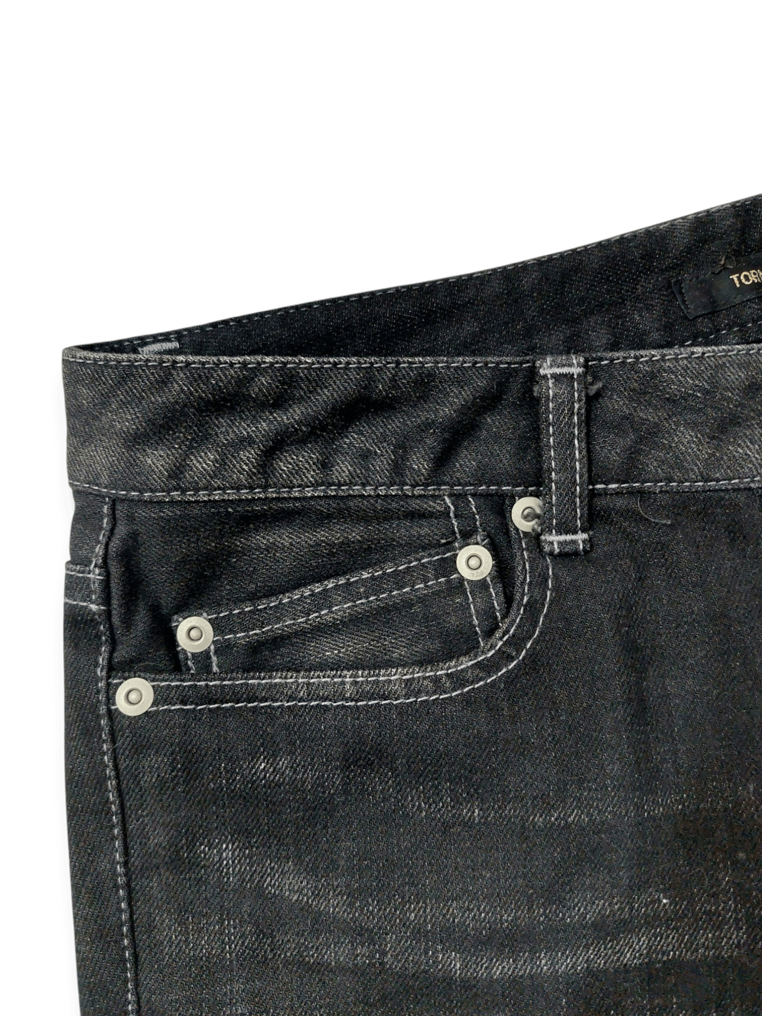 🔥Tornado Mart Japan Flared Claws Mark Denim