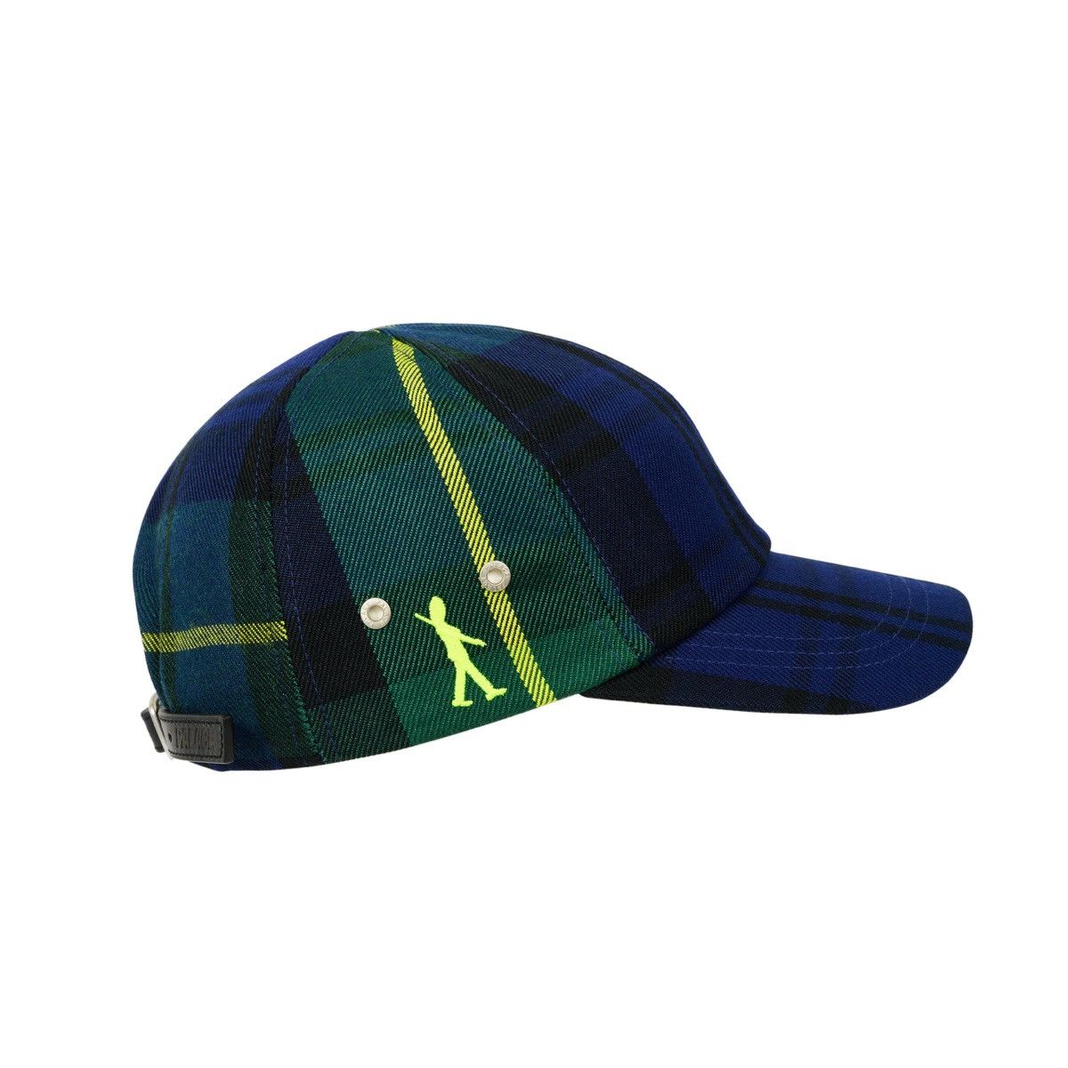 Palace PALACE GUARD 6-PANEL BLACK WATCH Nylon Twill Hat Cap Size ONE SIZE - 4 Thumbnail