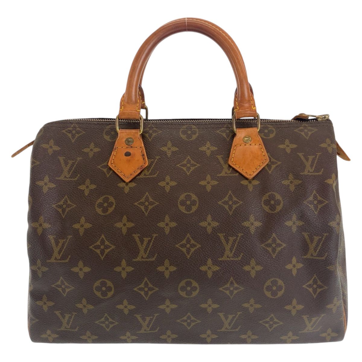 Louis Vuitton Louis Vuitton Louis Vuitton Monogram Speedy 30 Handbag M41526 Canvas Handbag M41526 Size ONE SIZE - 1 Thumbnail