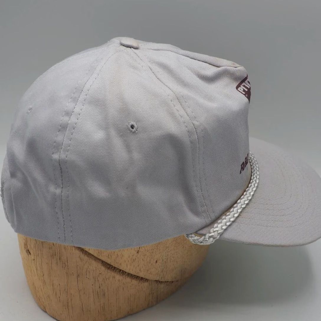 Vintage VINTAGE Snapback Trucker Hat Cap Pittsburgh Paints R&I Paint Supply 1980s Size ONE SIZE - 4 Thumbnail