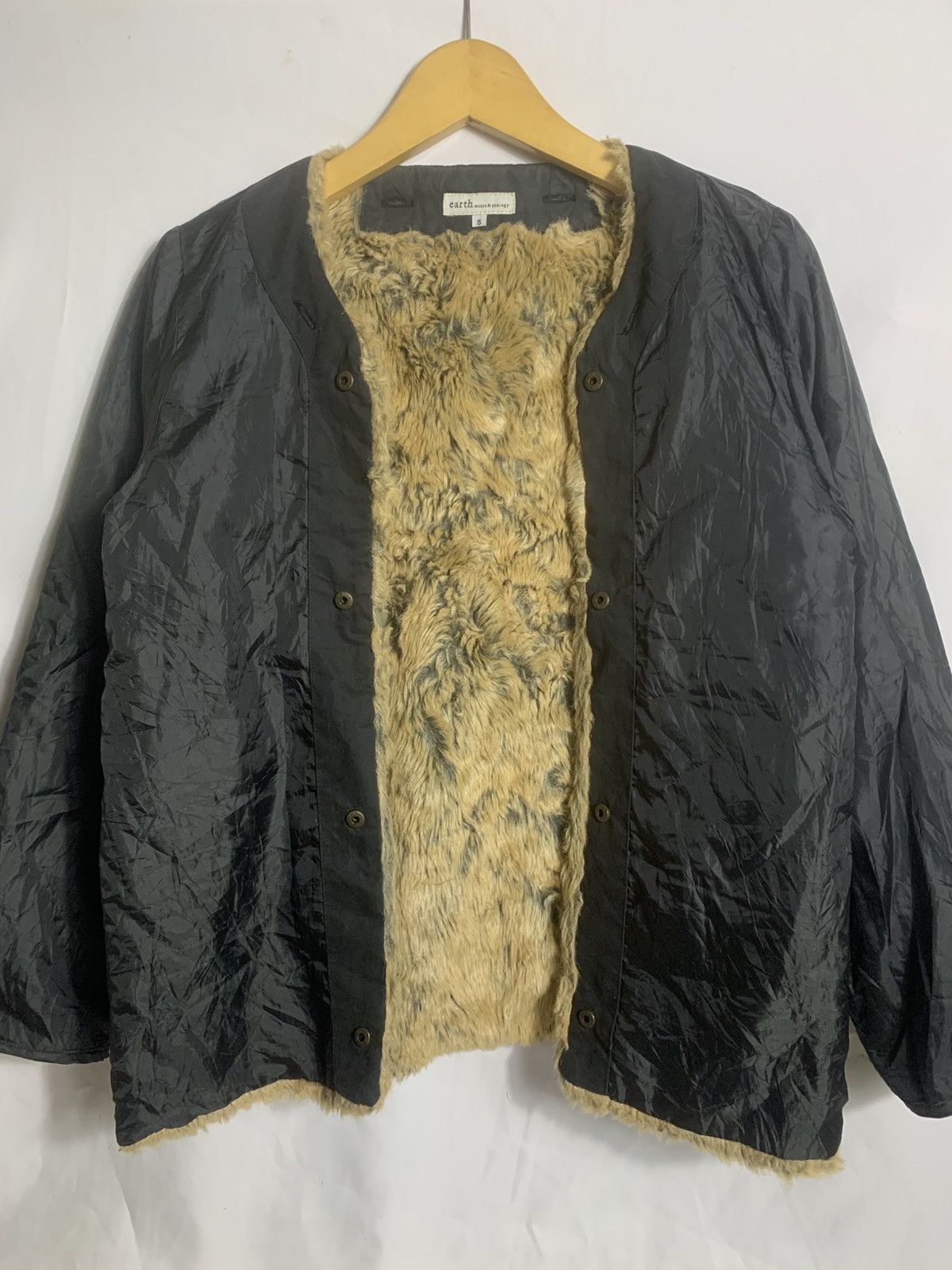 Japanese Brand Japanese Earth Fur Outer Jacket Size US S / EU 44-46 / 1 - 3 Thumbnail