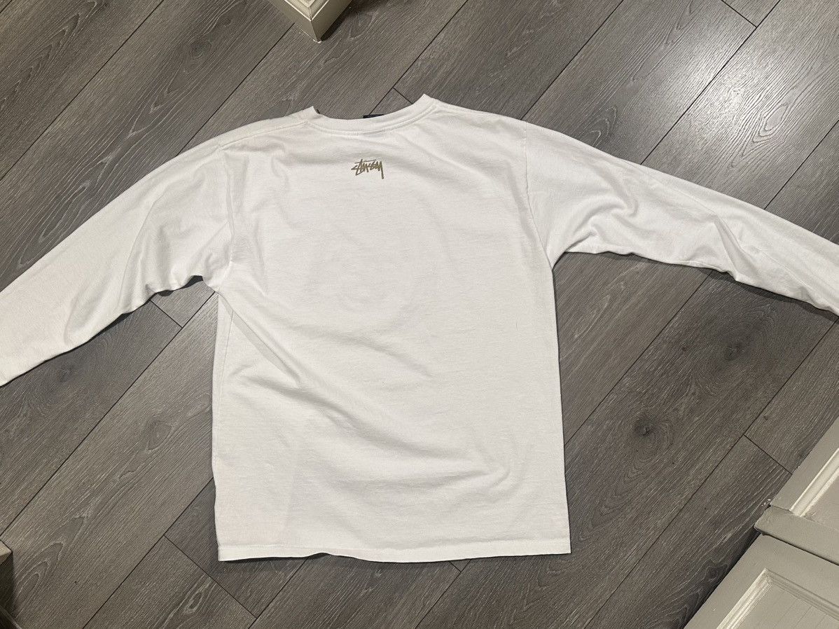 Stussy Stussy Japan Long Sleeve Size US XL / EU 56 / 4 - 2 Thumbnail