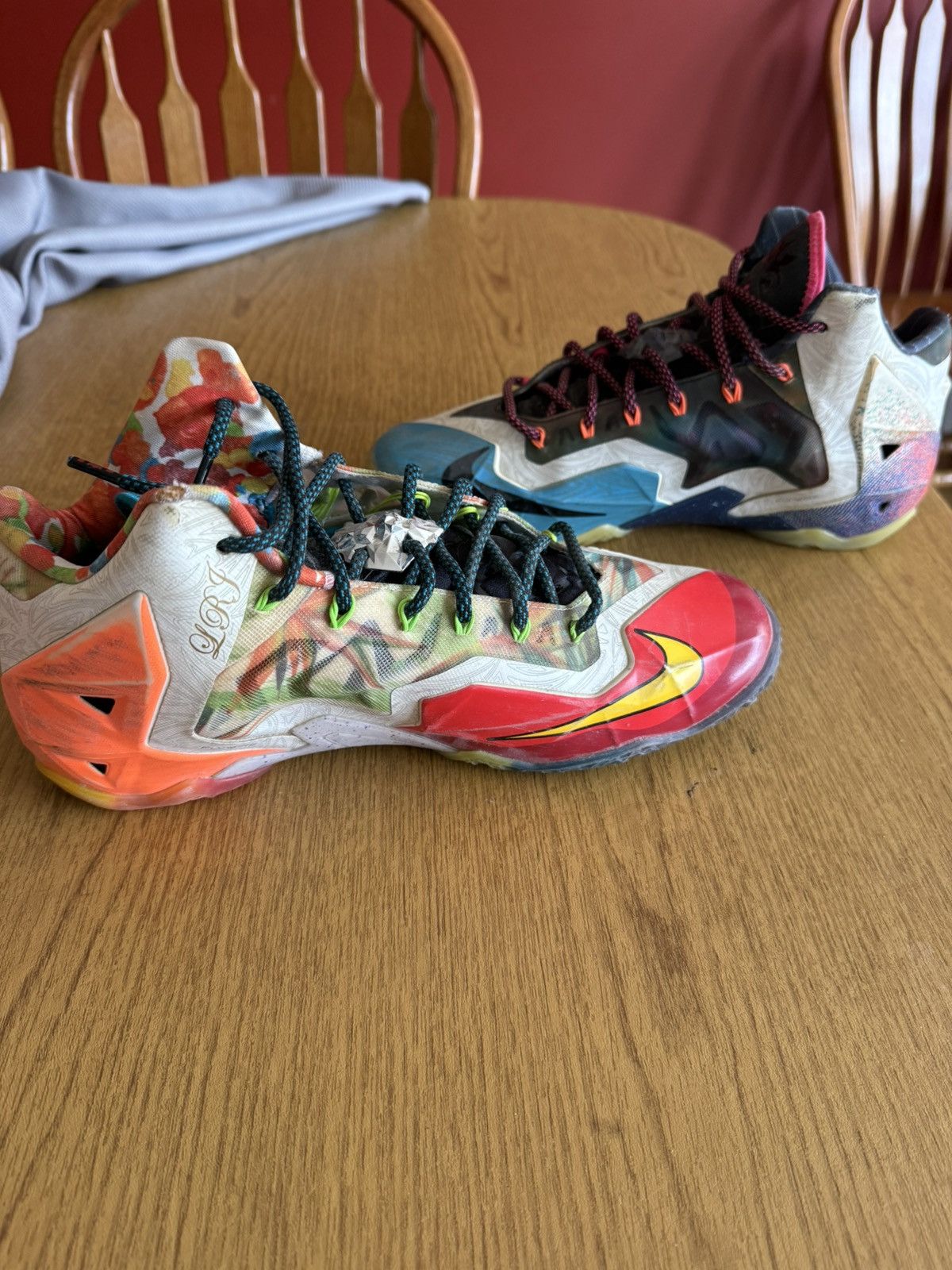Nike LEBRON 11 What The LeBron Size US 10.5 / EU 43-44 - 4 Thumbnail