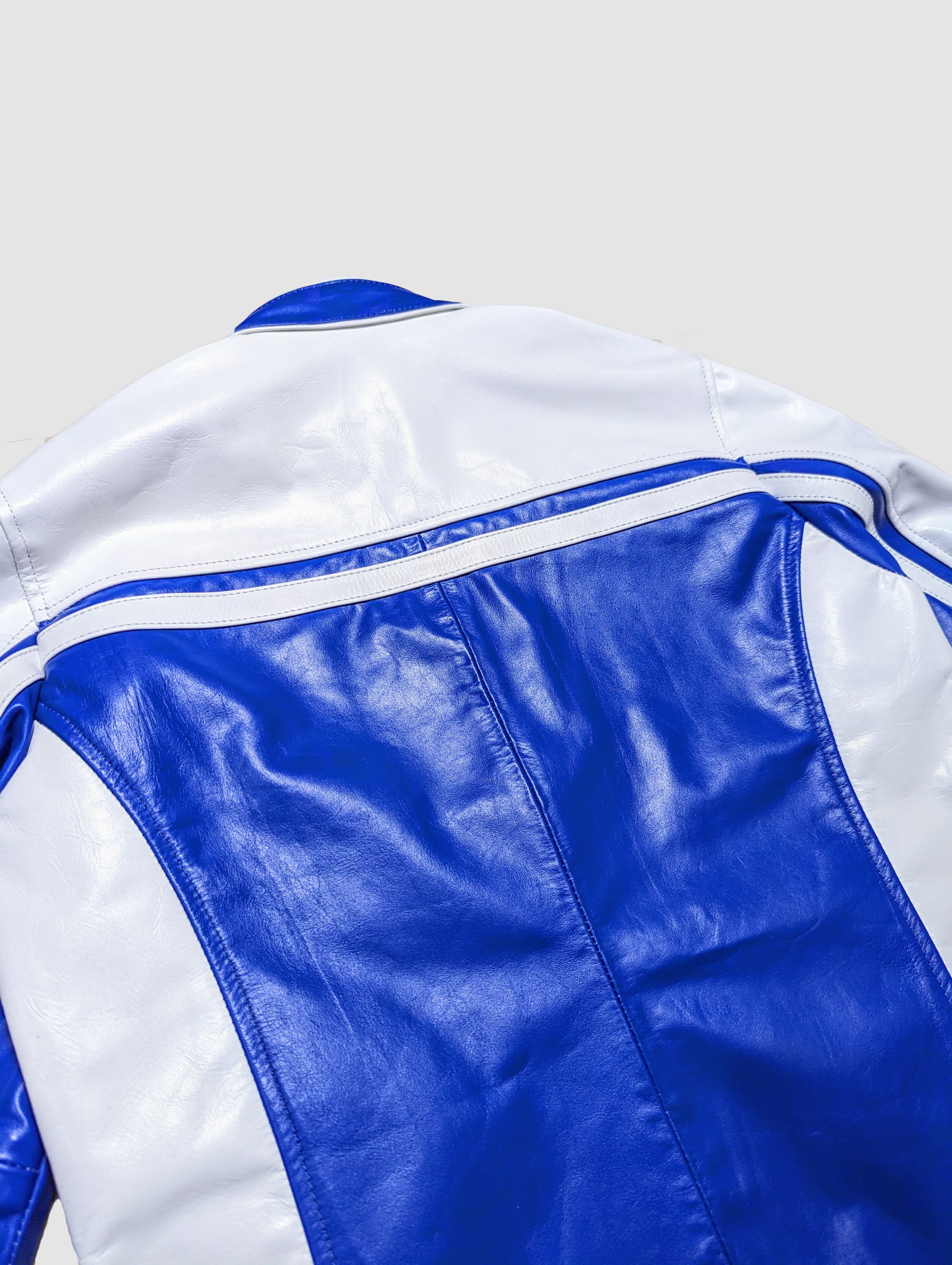 Genuine Leather Men's Fashion Leather Jacket Streetwear Size US M / EU 48-50 / 2 - 11 Thumbnail