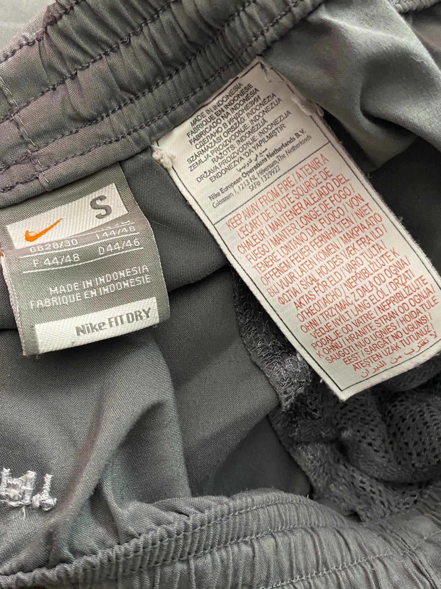 Nike × Vintage Y2K Nike Vintage Men's Buggy Track Pants - S Size US 30 / EU 46 - 4 Thumbnail