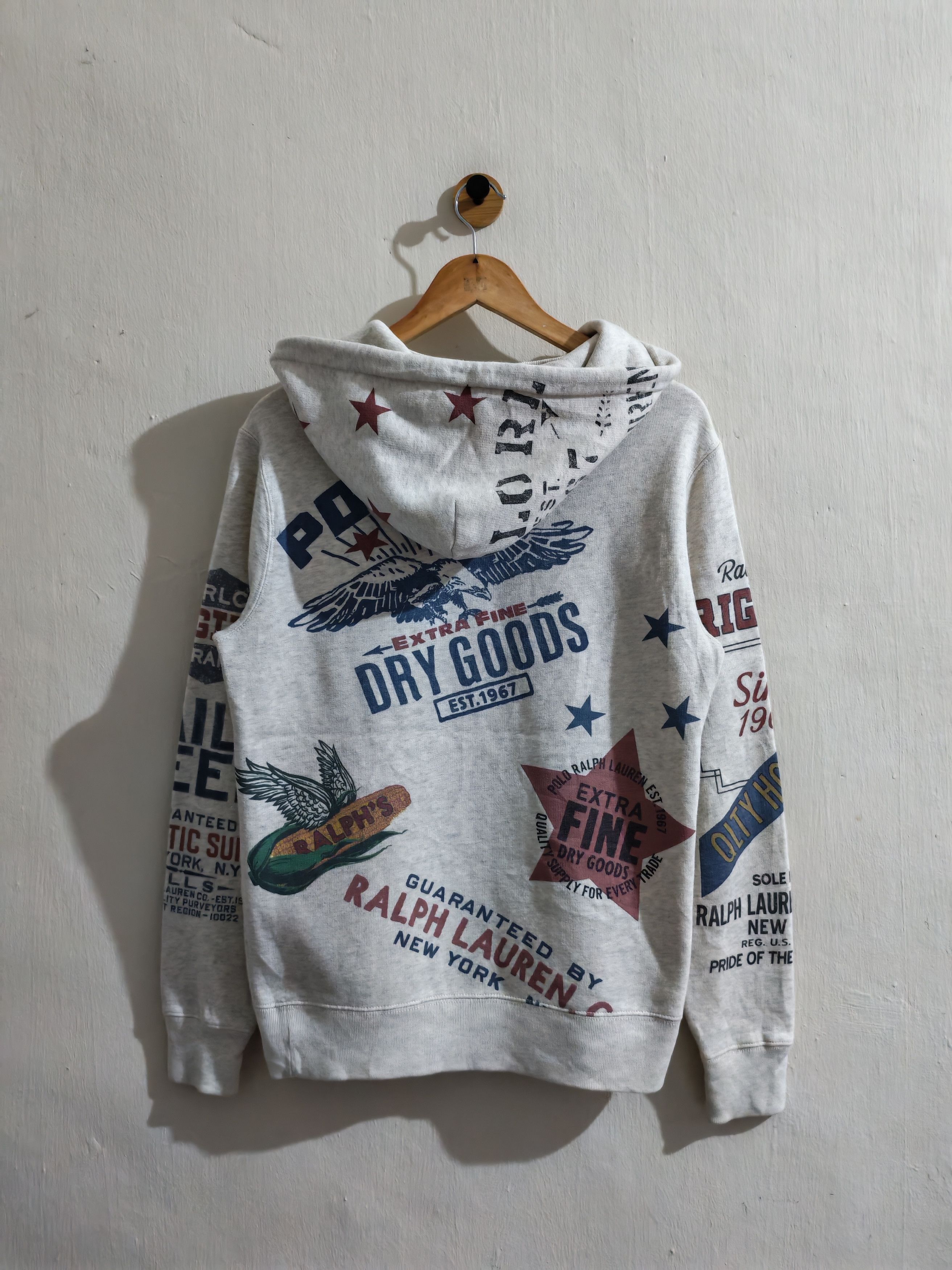Polo Ralph Lauren Polo Ralph Lauren Hoddie Size US XS / EU 42 / 0 - 6 Thumbnail