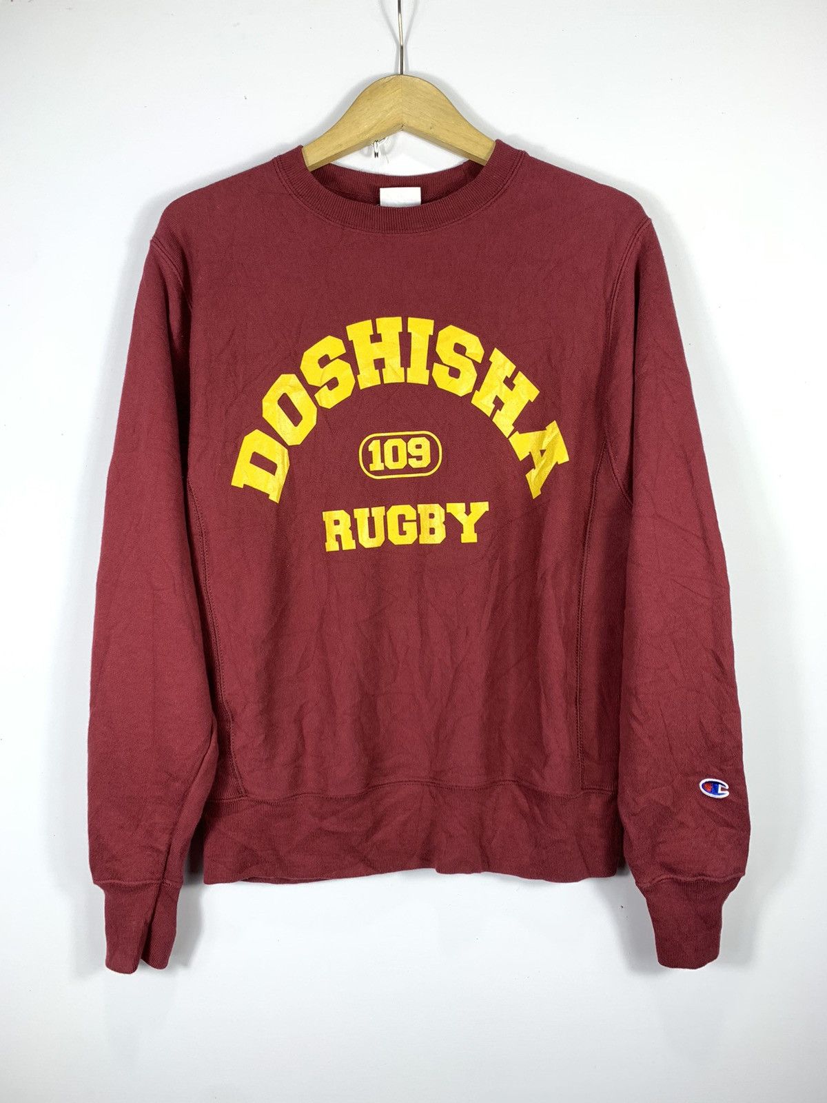 Champion × Vintage Vintage 90's Champion Reverse Weave Doshisha Size US M / EU 48-50 / 2 - 1 Thumbnail
