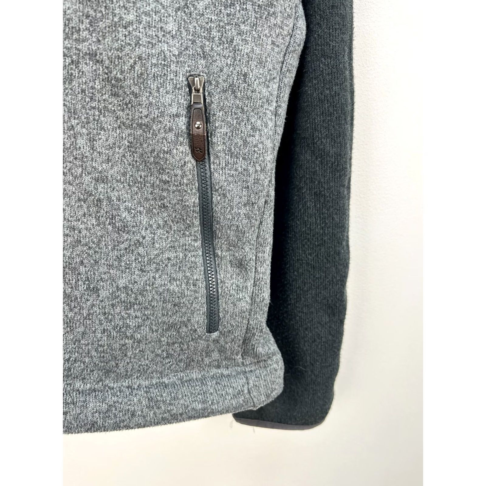 Rab RAB Jacket Fleece Full Zip XL Men's Gray Size XL Regular Pattern: Solid Size US XL / EU 56 / 4 - 5 Thumbnail