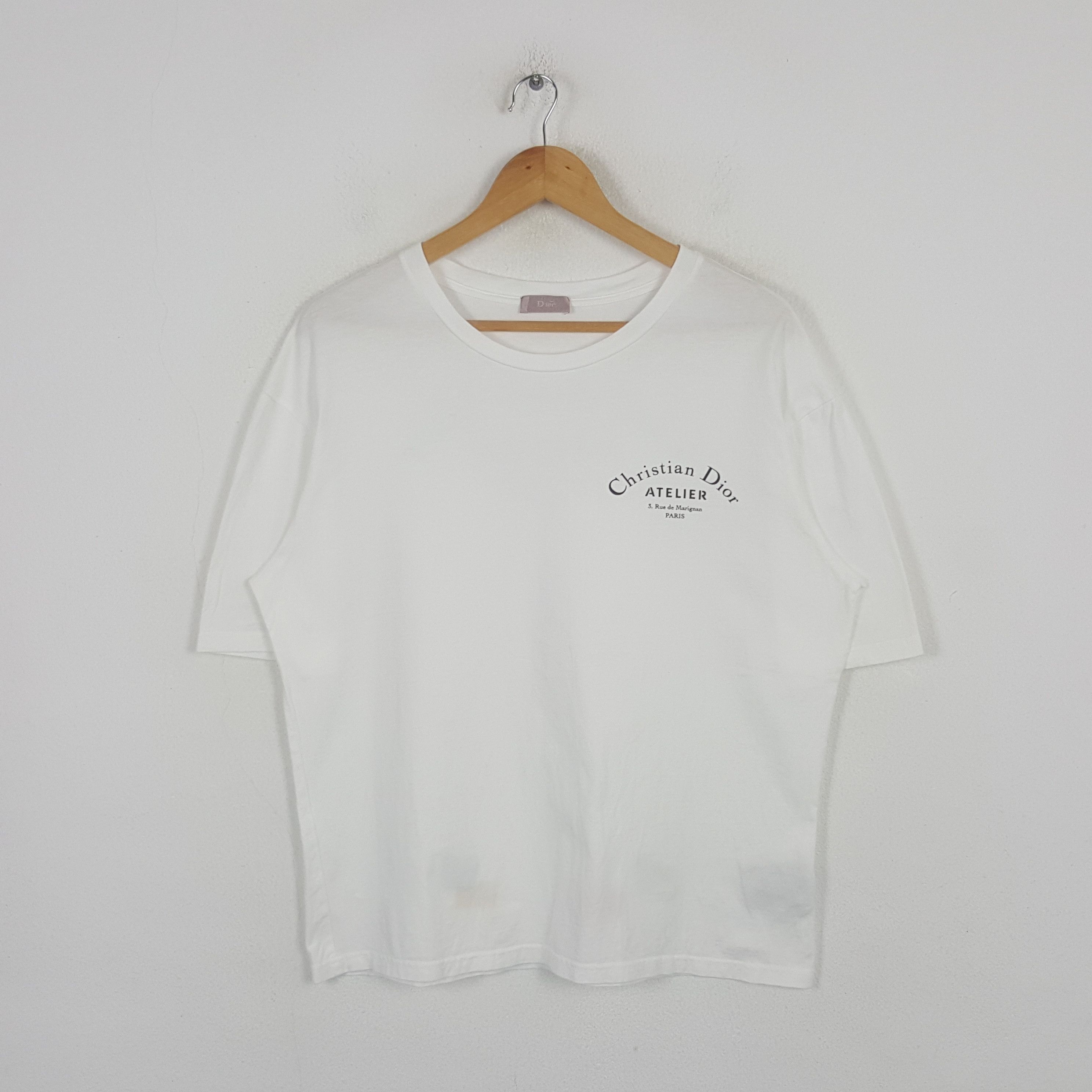 Christian Dior Monsieur Vintage Christian Dior Atelier Designer Brand Tshirt RR14 Size US L / EU 52-54 / 3 - 3 Thumbnail