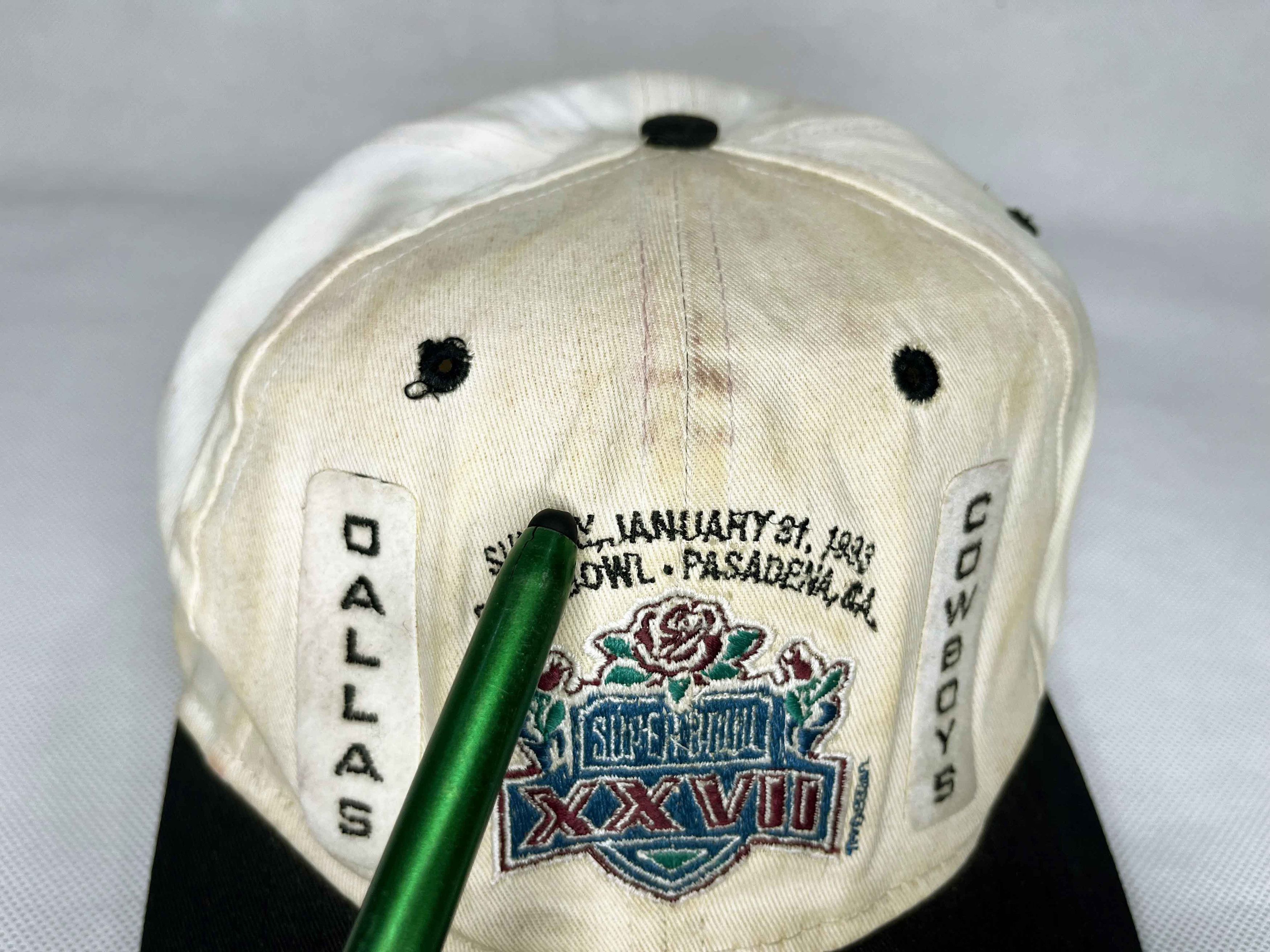 NFL Vintage Competitor NFL Dallas Cowboys XXVII Snapback Cap Hat Size ONE SIZE - 10 Thumbnail