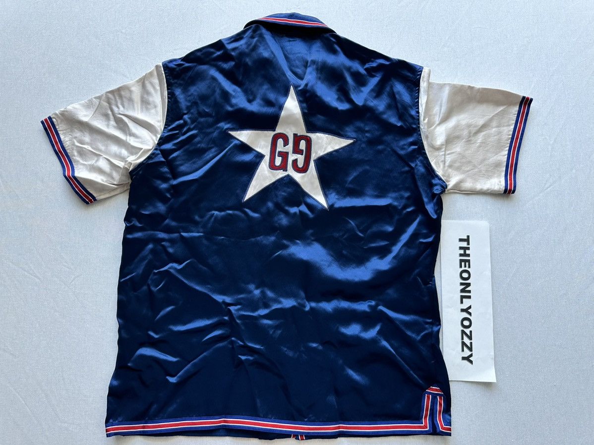 Gucci Gucci Acetate Bowling Shirt Double G Butotn Up sz 50 Size US M / EU 48-50 / 2 - 4 Thumbnail