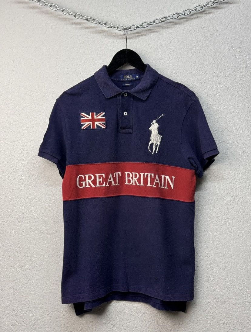 Polo Ralph Lauren × Vintage Polo Ralph Lauren USA T-shirt Size US M / EU 48-50 / 2 - 1 Thumbnail