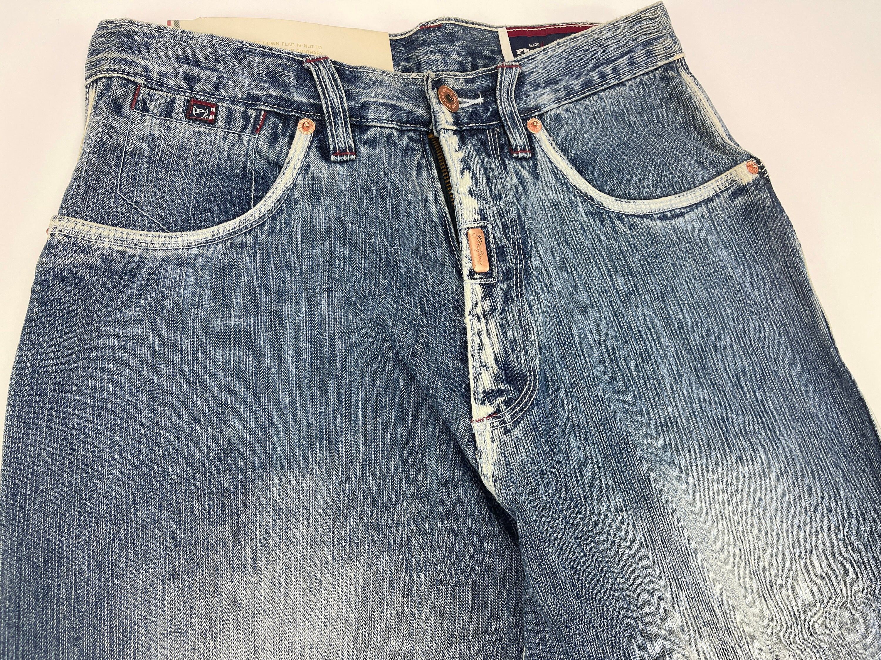 Phat Farm Phat Farm jeans, vintage, 90s hip hop, baggy jeans, 1990s 28 Size US 28 / EU 44 - 9 Thumbnail