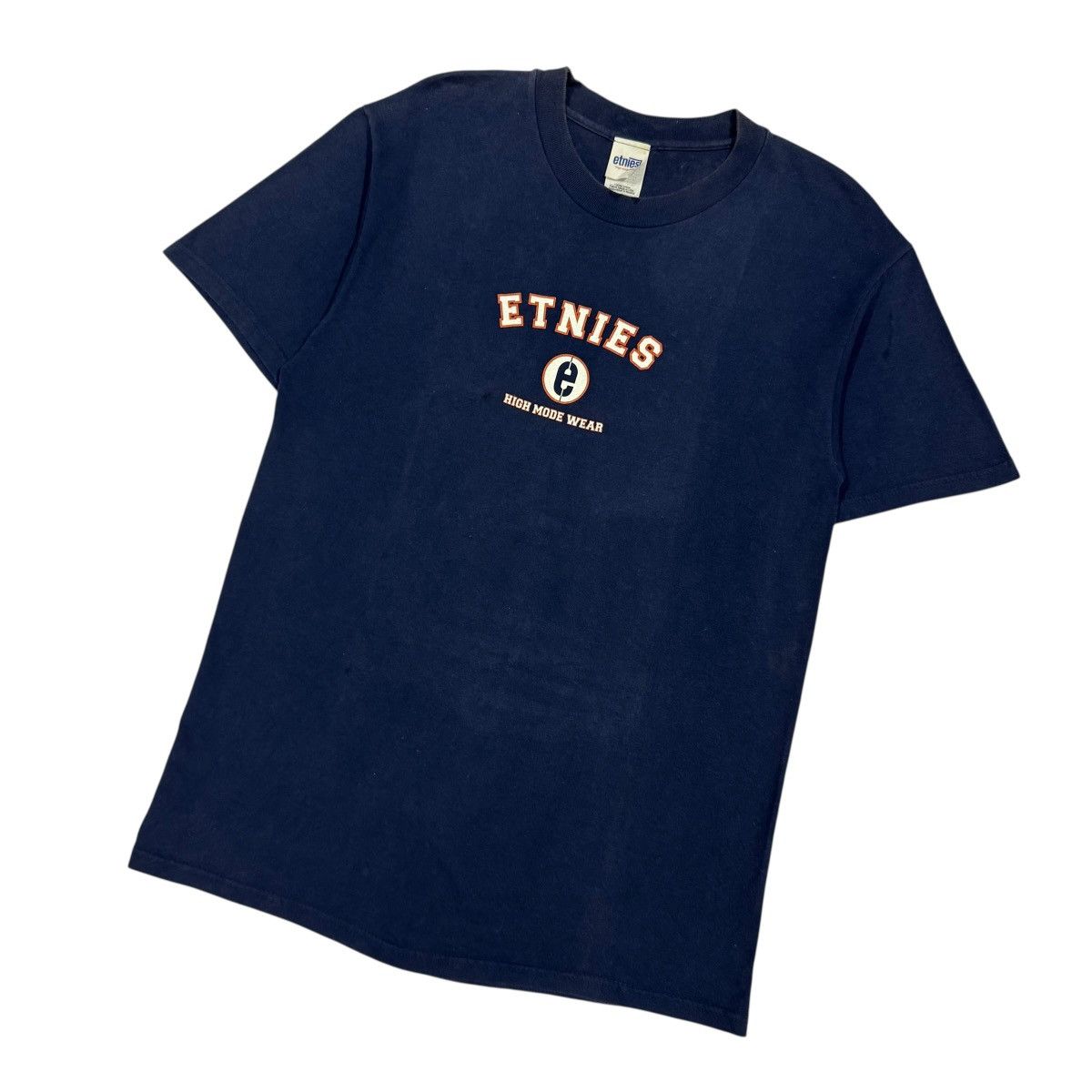 Etnies Vtg🔥Etnies High Mode Wear Og Logo Tee Size US M / EU 48-50 / 2 - 6 Thumbnail