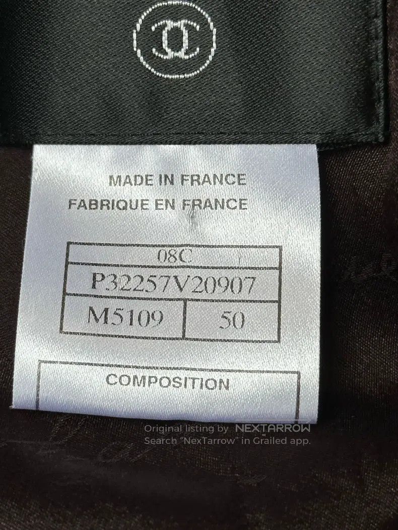 Chanel Chanel Size50 08C colourful tweed knitted coat Size XL / US 12-14 / IT 48-50 - 4 Thumbnail