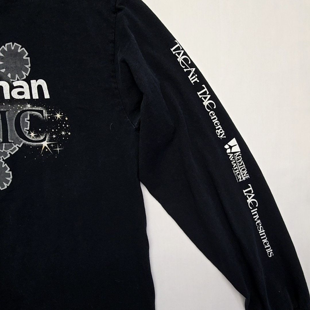 Vintage Vintage TAC Energy Shirt More Medium Black Graphic Fuel Tee Size US M / EU 48-50 / 2 - 5 Thumbnail