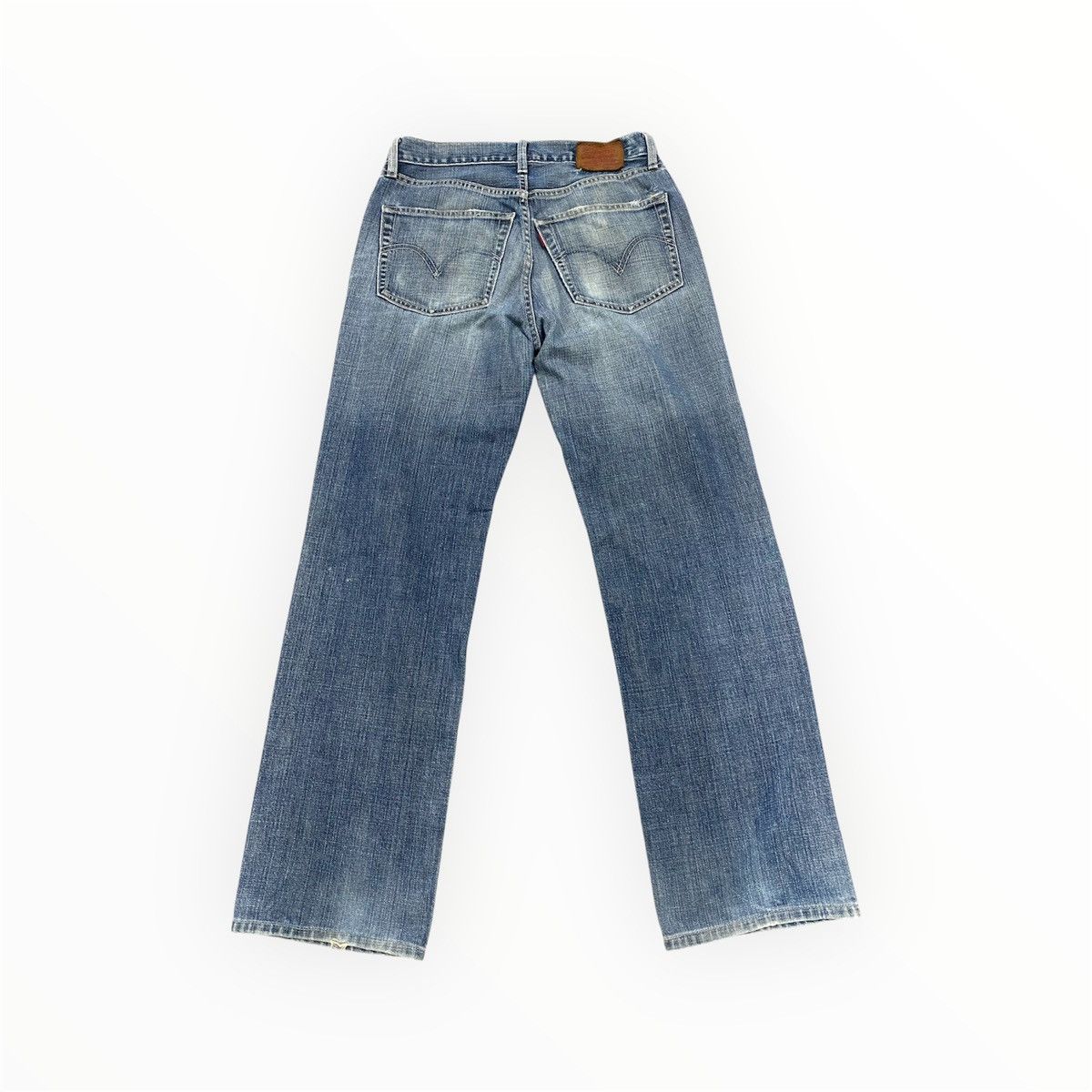 Levi's Levis 502 90s Straight Leg Denim Pants W30 Size US 30 / EU 46 - 1 Thumbnail