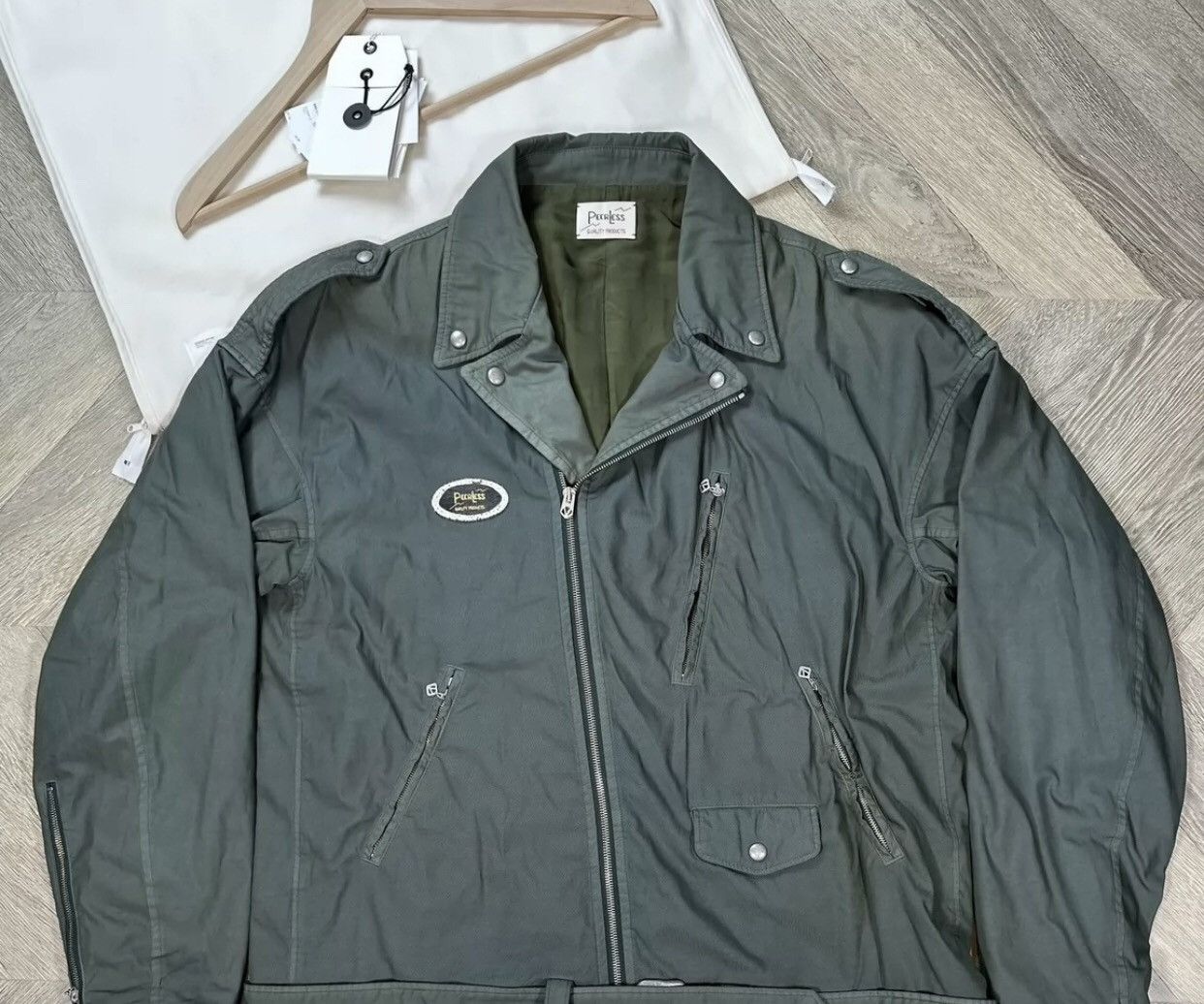 image of Visvim Spot 21Aw Strabler Light Jkt First Generation Thin in Green, Men's (Size 2XL)