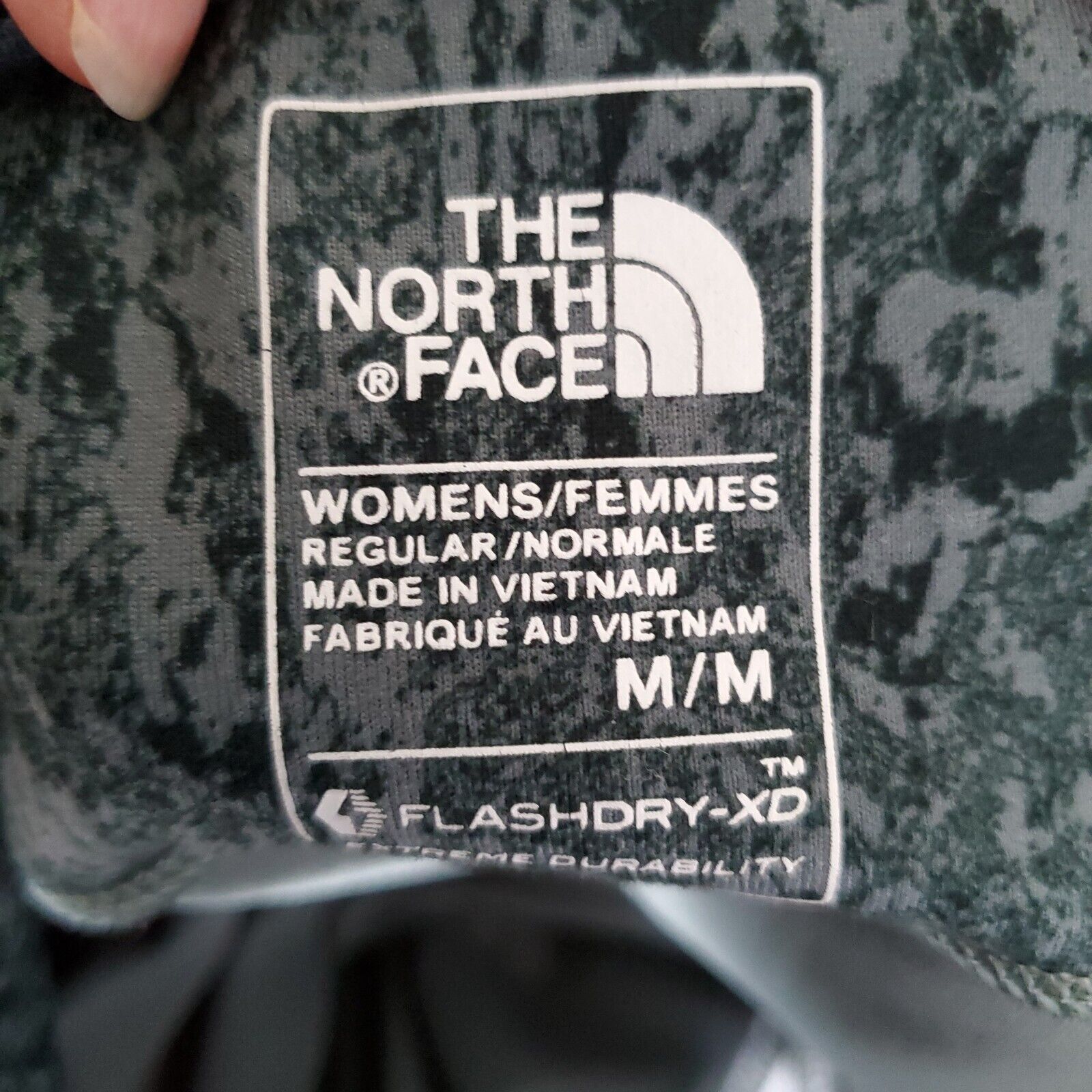 The North Face The North Face Pants Womens Med FlashDry XD Green Pull On Size 28" / US 6 / IT 42 - 15 Thumbnail